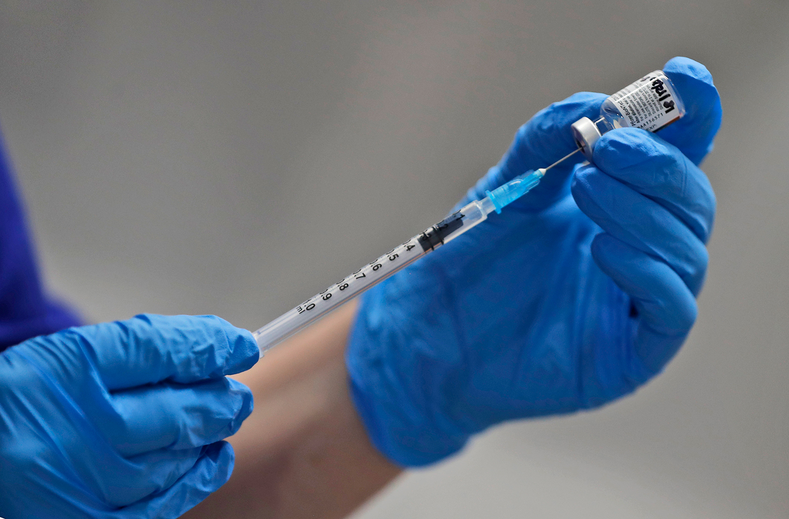 “We do not recommend mixing Covid-19 vaccines,” Public Health England chief says