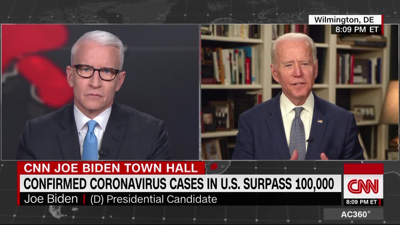 Biden Says He Would Recommend Lockdown In Every State