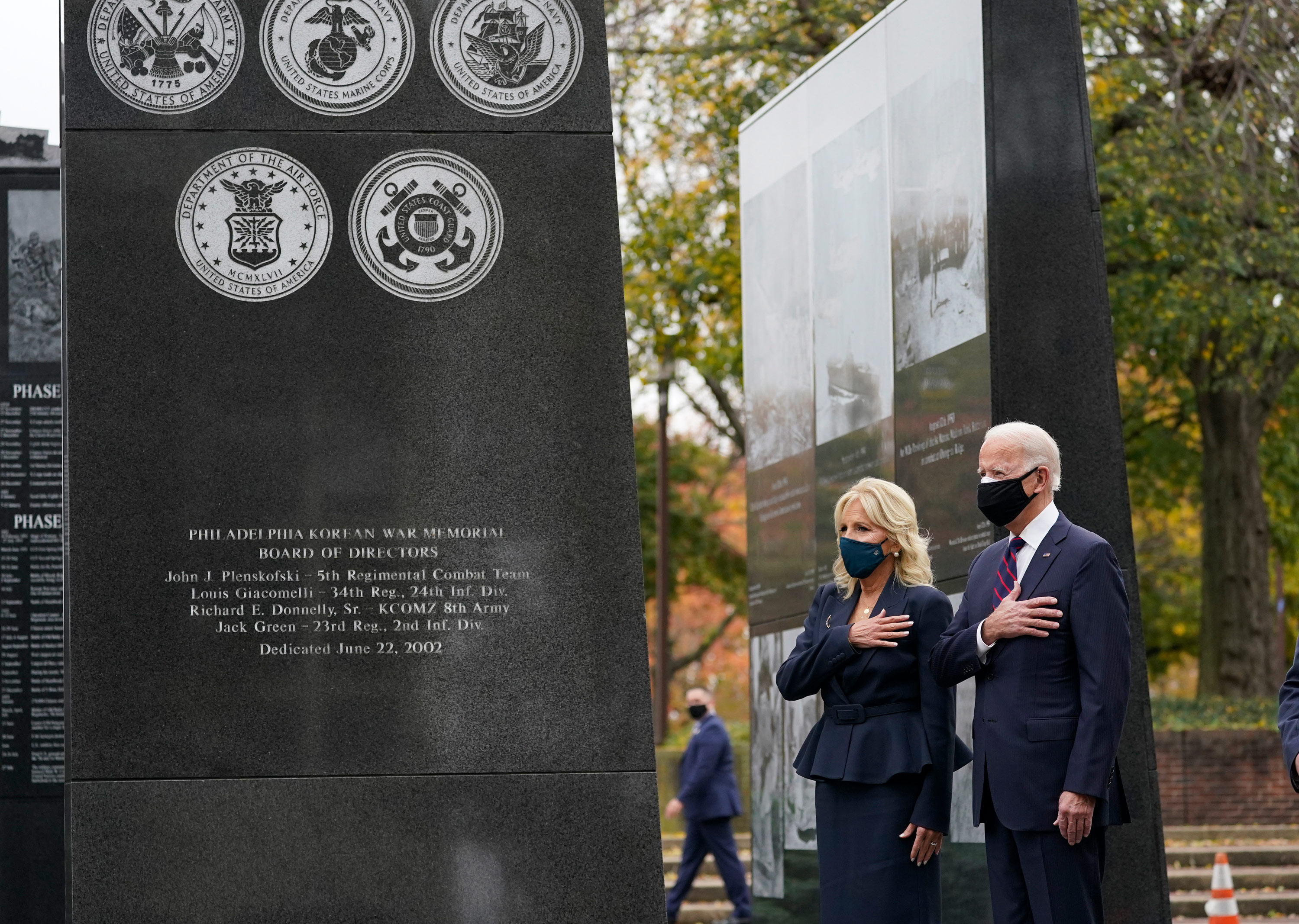 17 Trump Commemorates Veterans Day In First Public Event Since Last Week