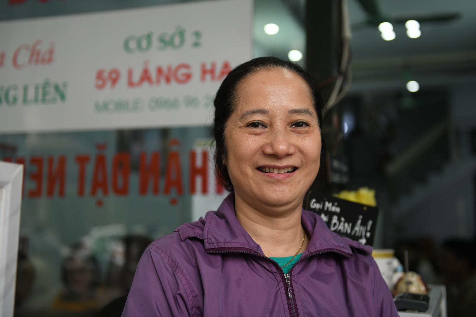 Nguyen Thi Lien says Trump and Kim are welcome in her shop.