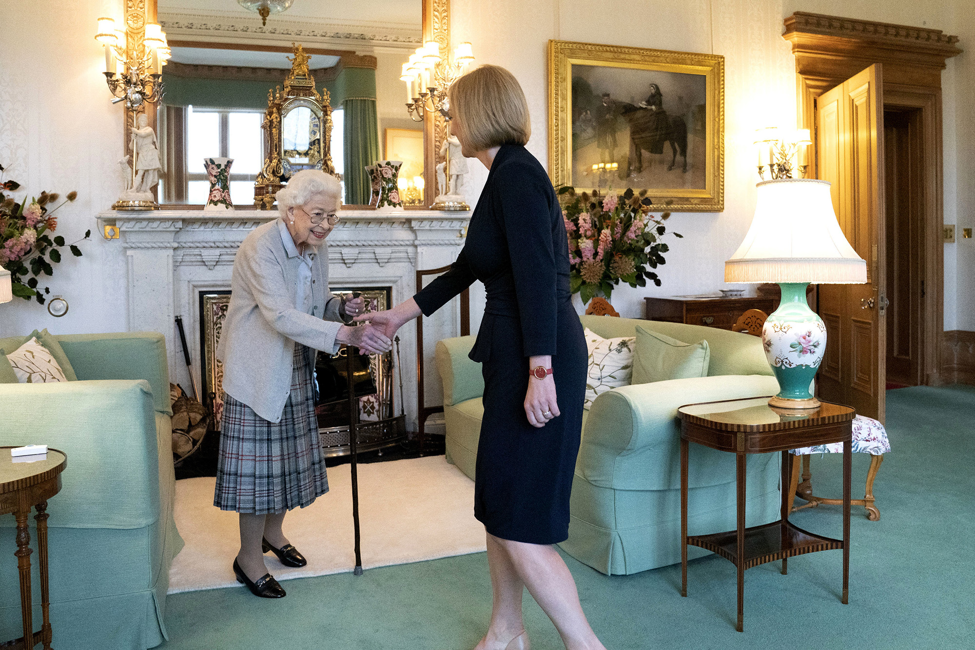 Queen Elizabeth Swears In Prime Minister