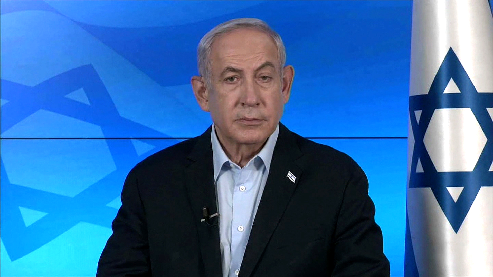 Israeli Prime Minister Benjamin Netanyahu speaks with CNN’s Dana Bash on Sunday, November 12. 