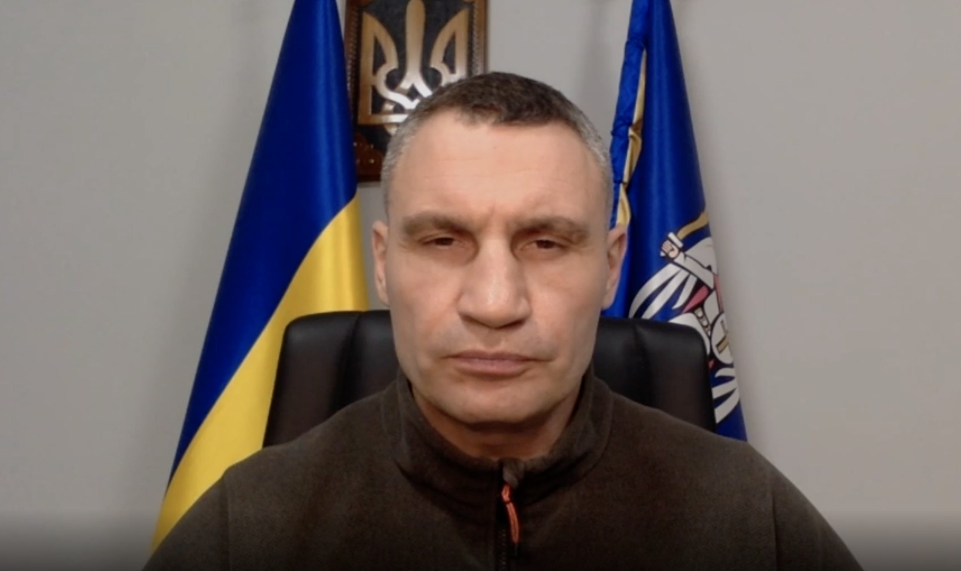 Kyiv Mayor Vitali Klitschko speaking on CNN's New Day on March 9.