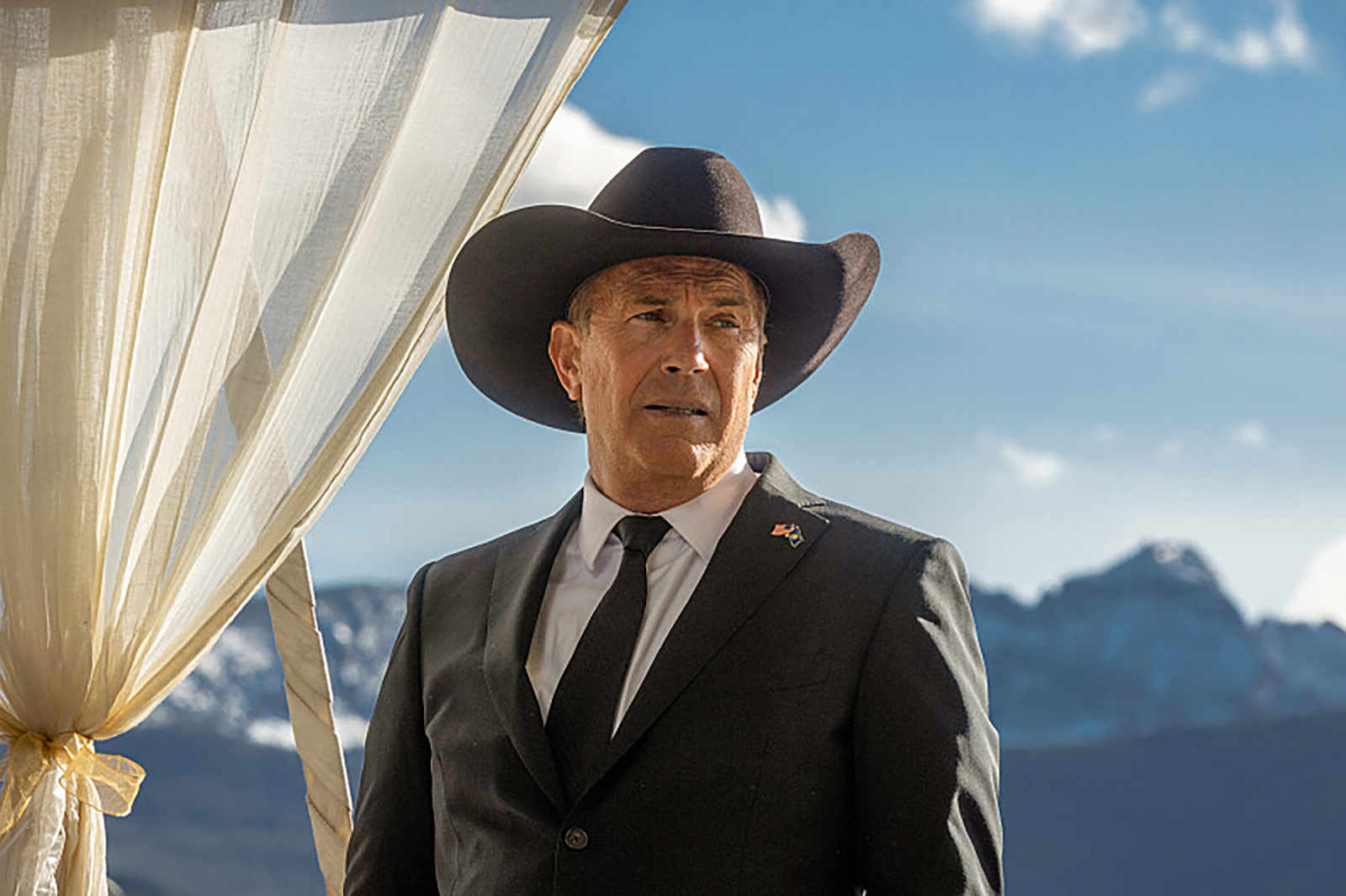 Kevin Costner on “Yellowstone”