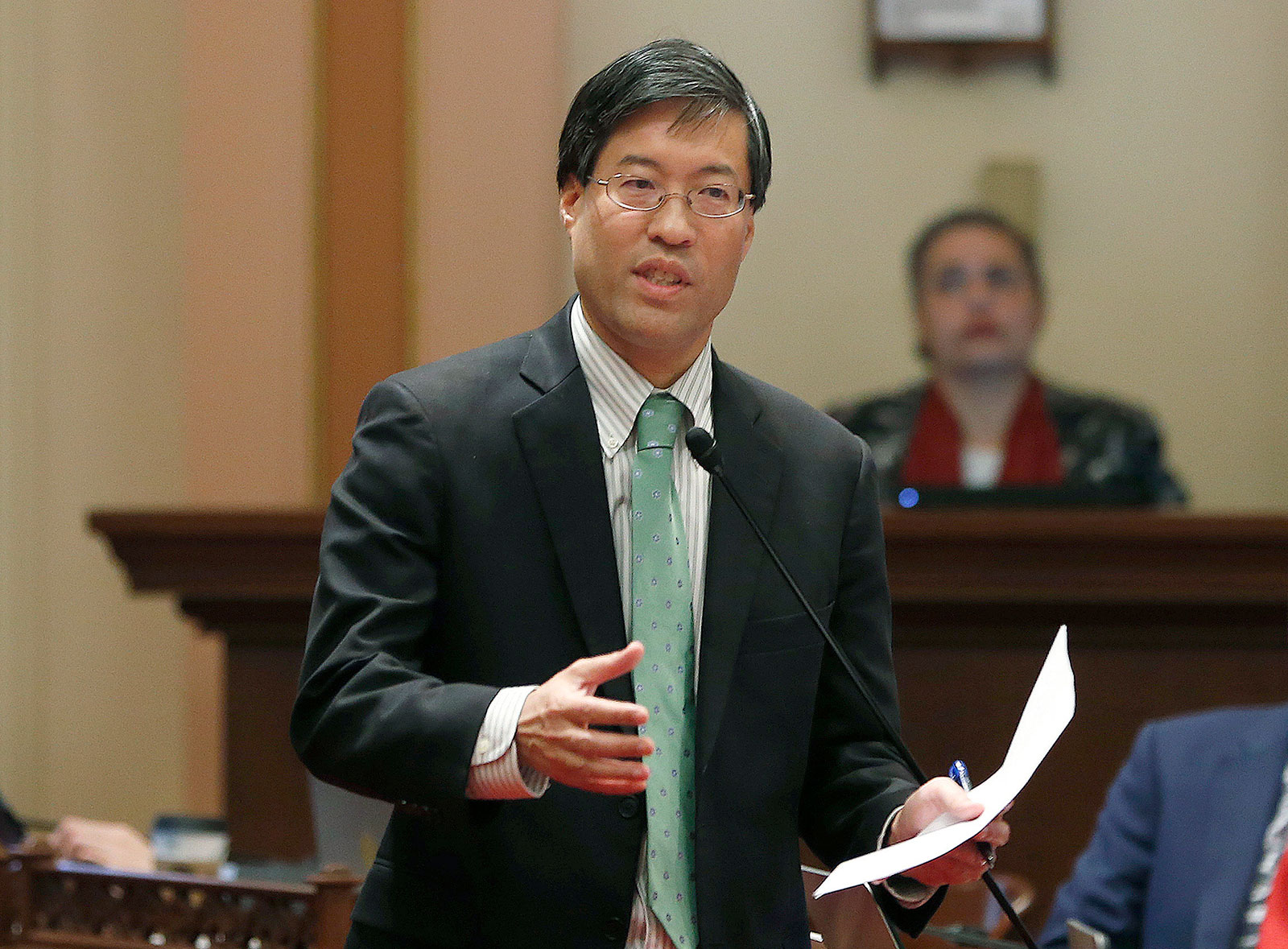 California State Sen. Richard Pan pictured in 2019.