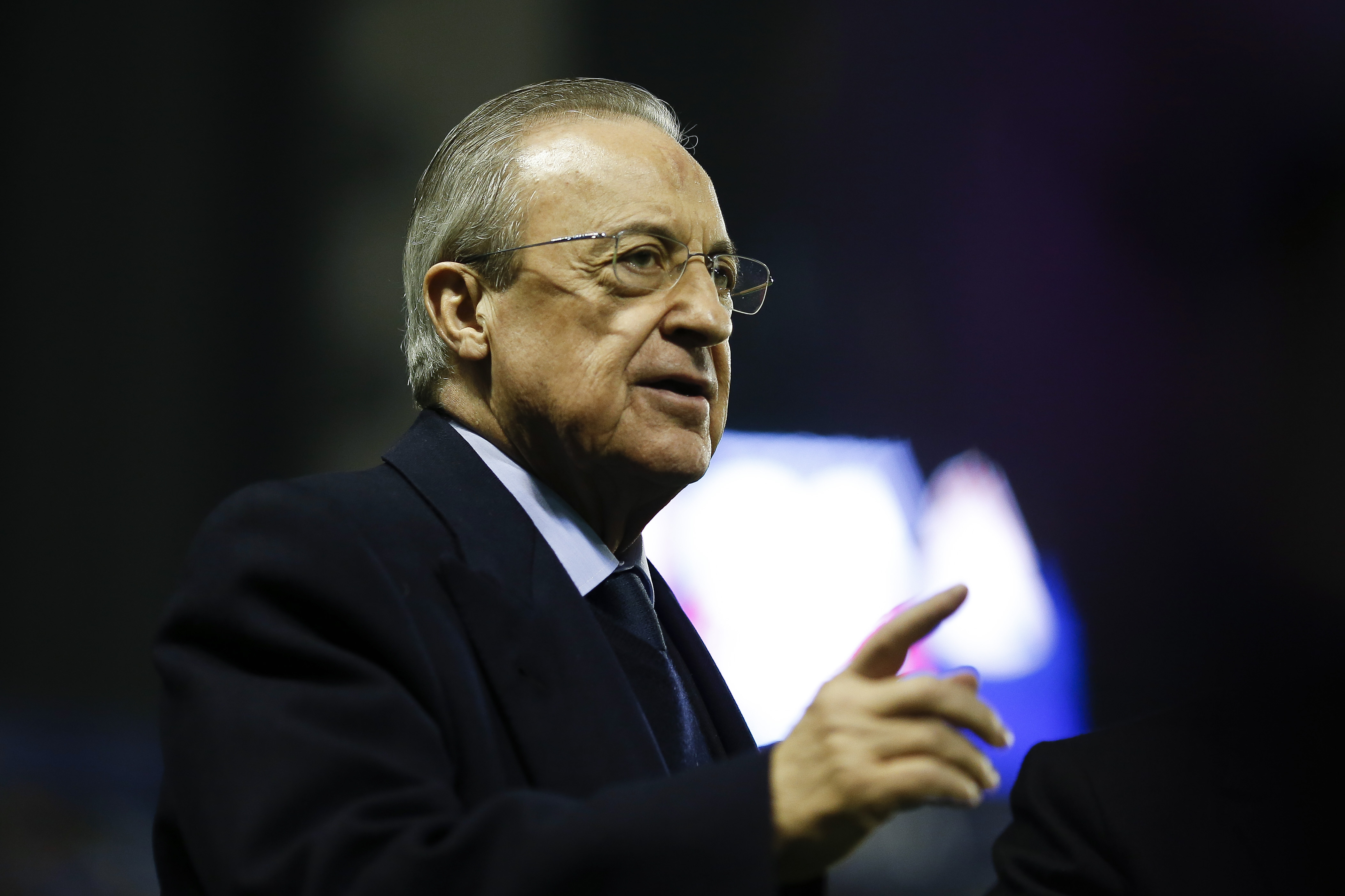 Florentino Perez has been in charge at Real Madrid since 2009.