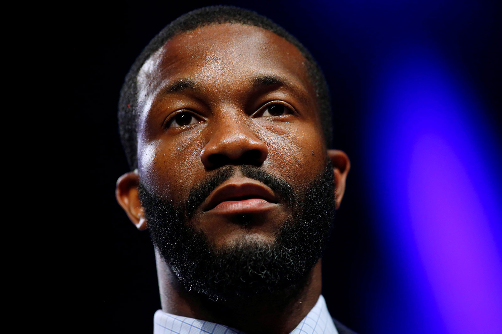 Birmingham Mayor Randall Woodfin, pictured in 2018, has been hospitalized after testing positive for coronavirus.