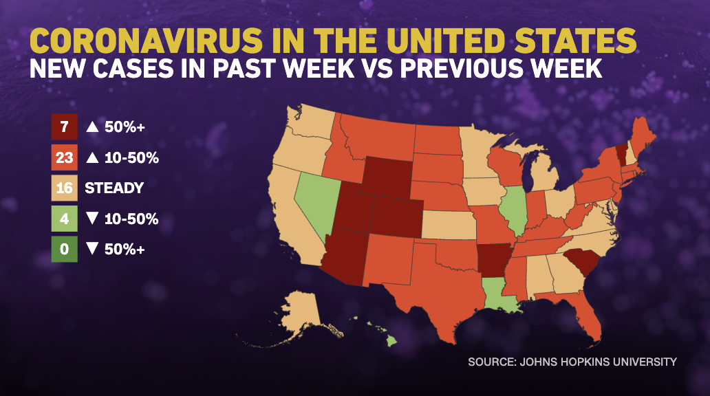 The US is approaching 200,000 Covid19 deaths. Here's a look at where