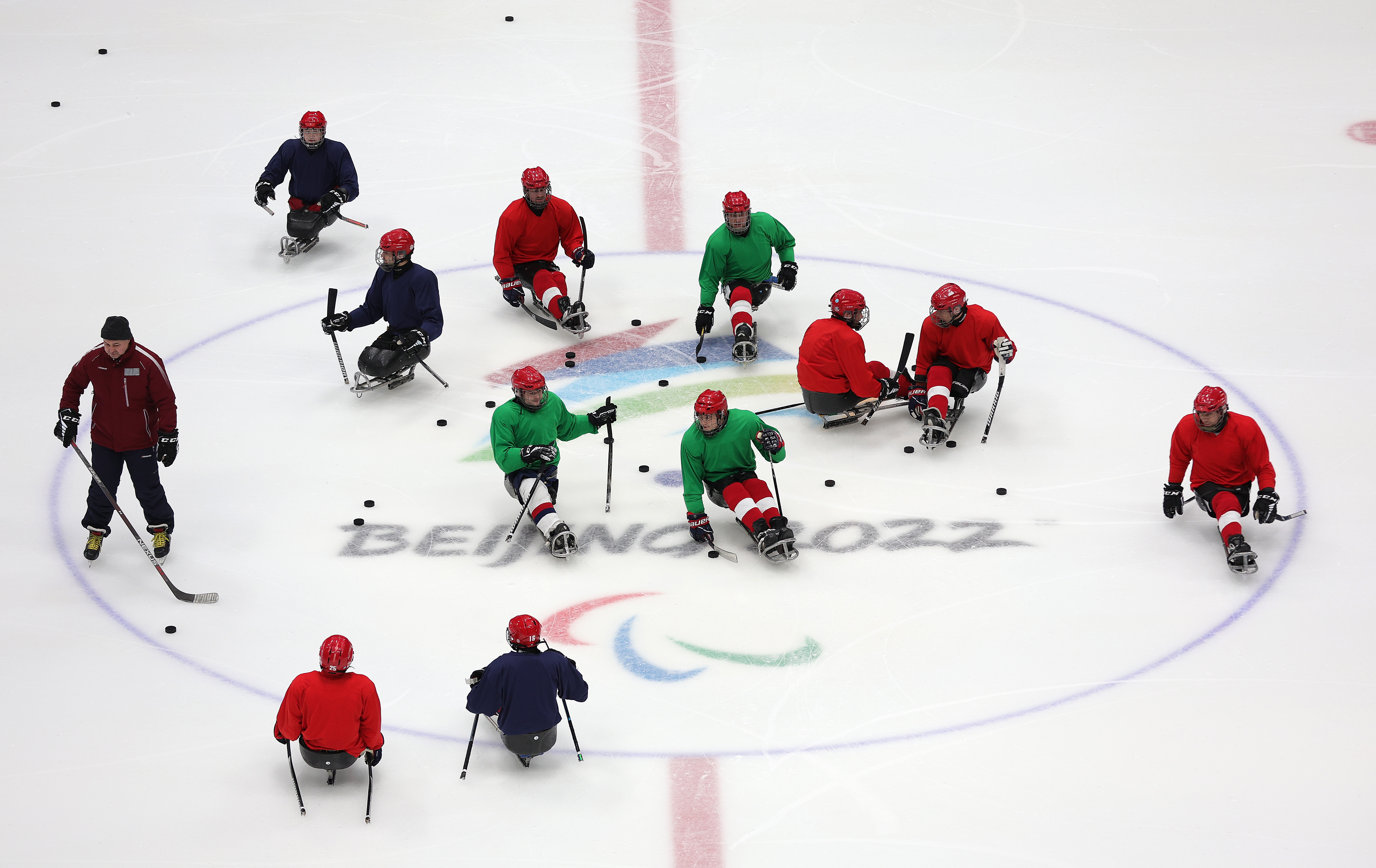 71) Russian and Belarusian athletes banned from Beijing 2022 Winter  Paralympics