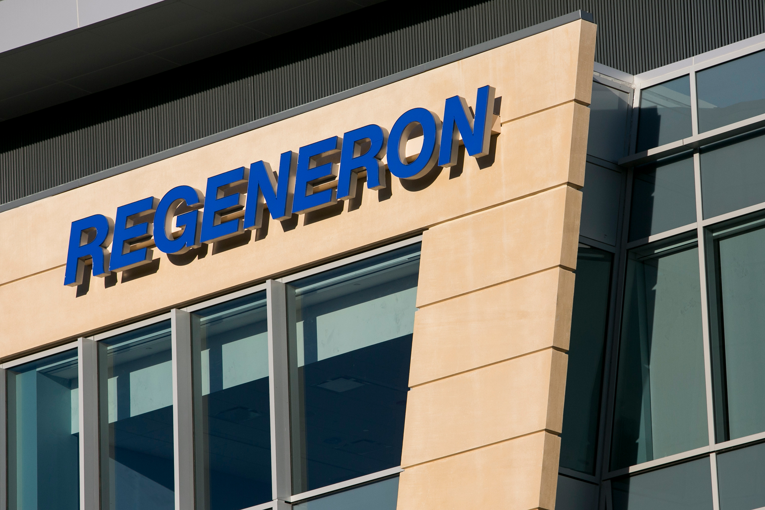 Regeneron Pharmaceuticals, Inc. headquarters in Tarrytown, New York in 2015. 