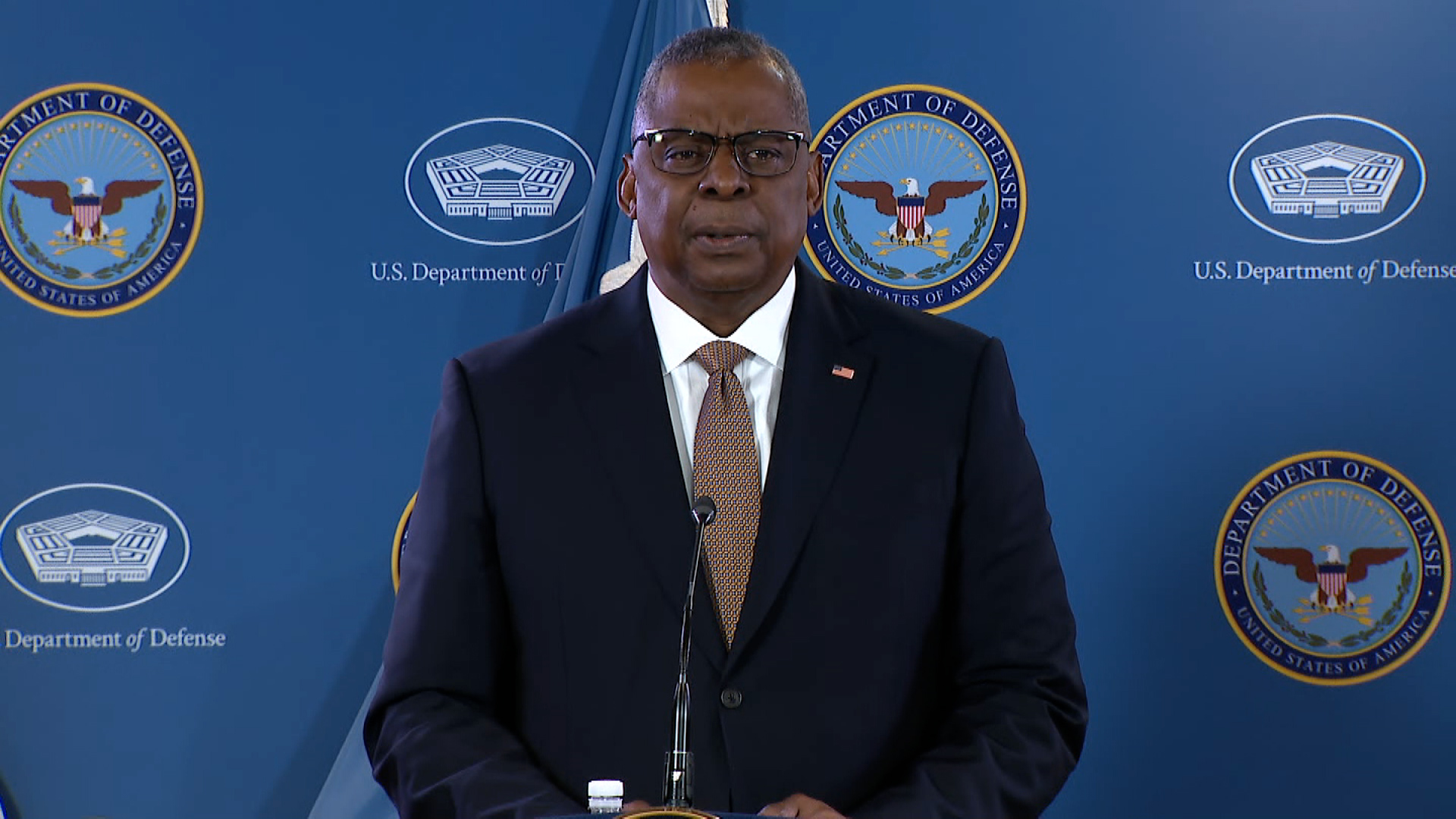 US Defense Secretary Lloyd Austin.