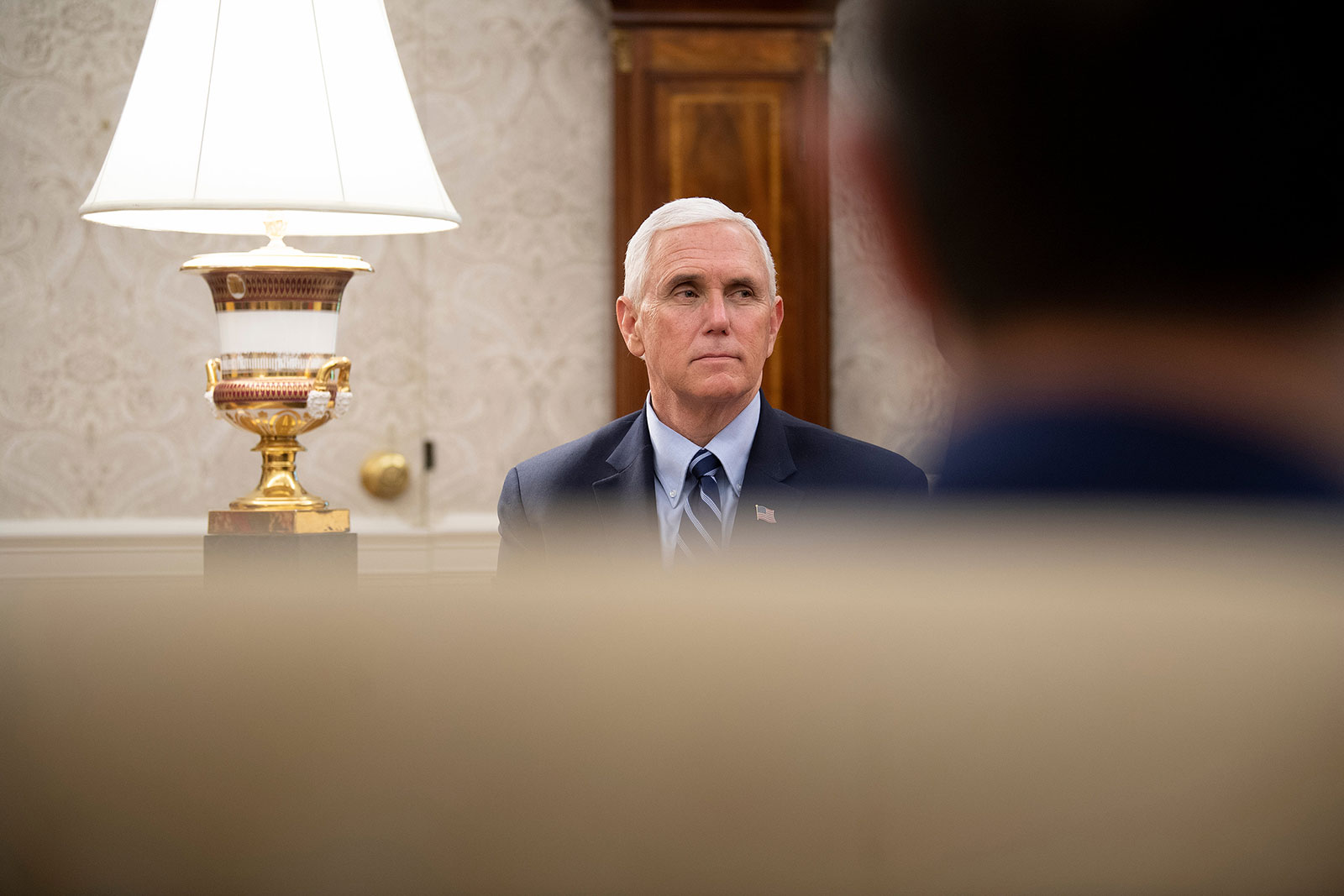US Vice President Mike Pence plans to be at the White House on Monday, a Pence spokesman said on Sunday.