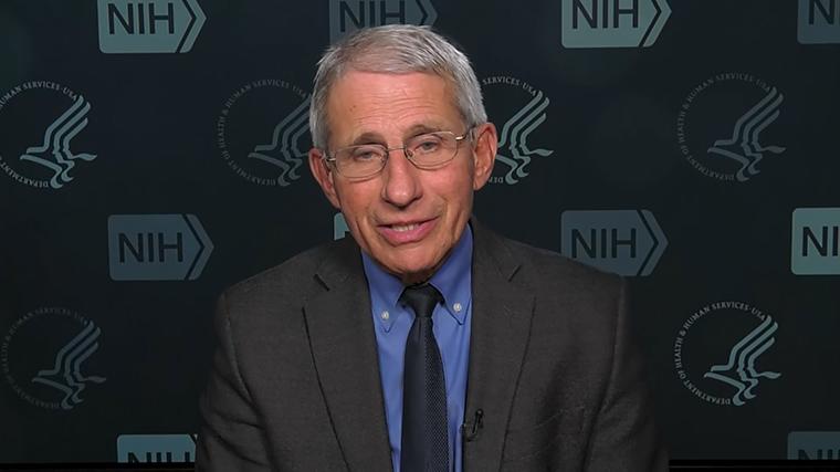 Dr. Anthony Fauci