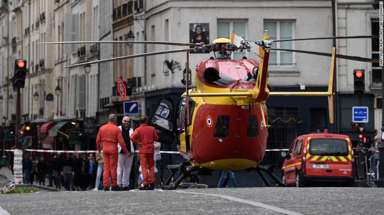 Paris Knife Attack: Officer Killed At Police Headquarters - Live ...