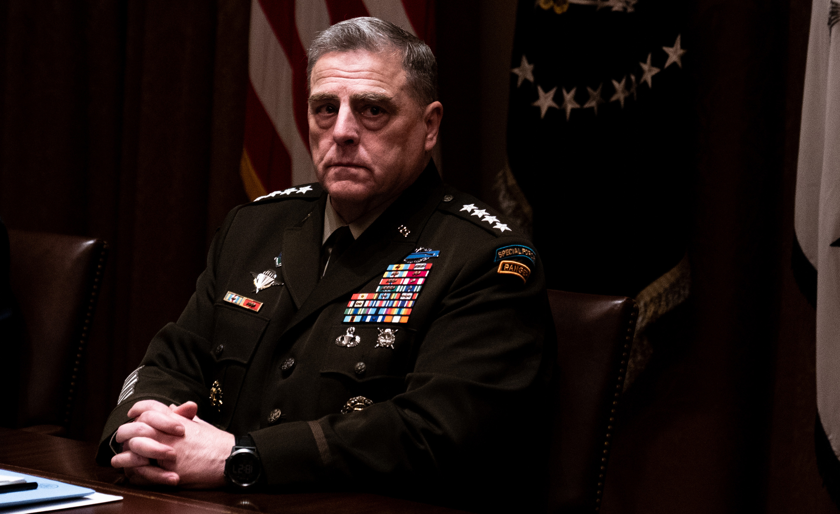 Chairman of the Joint Chiefs of Staff Gen. Mark Milley.