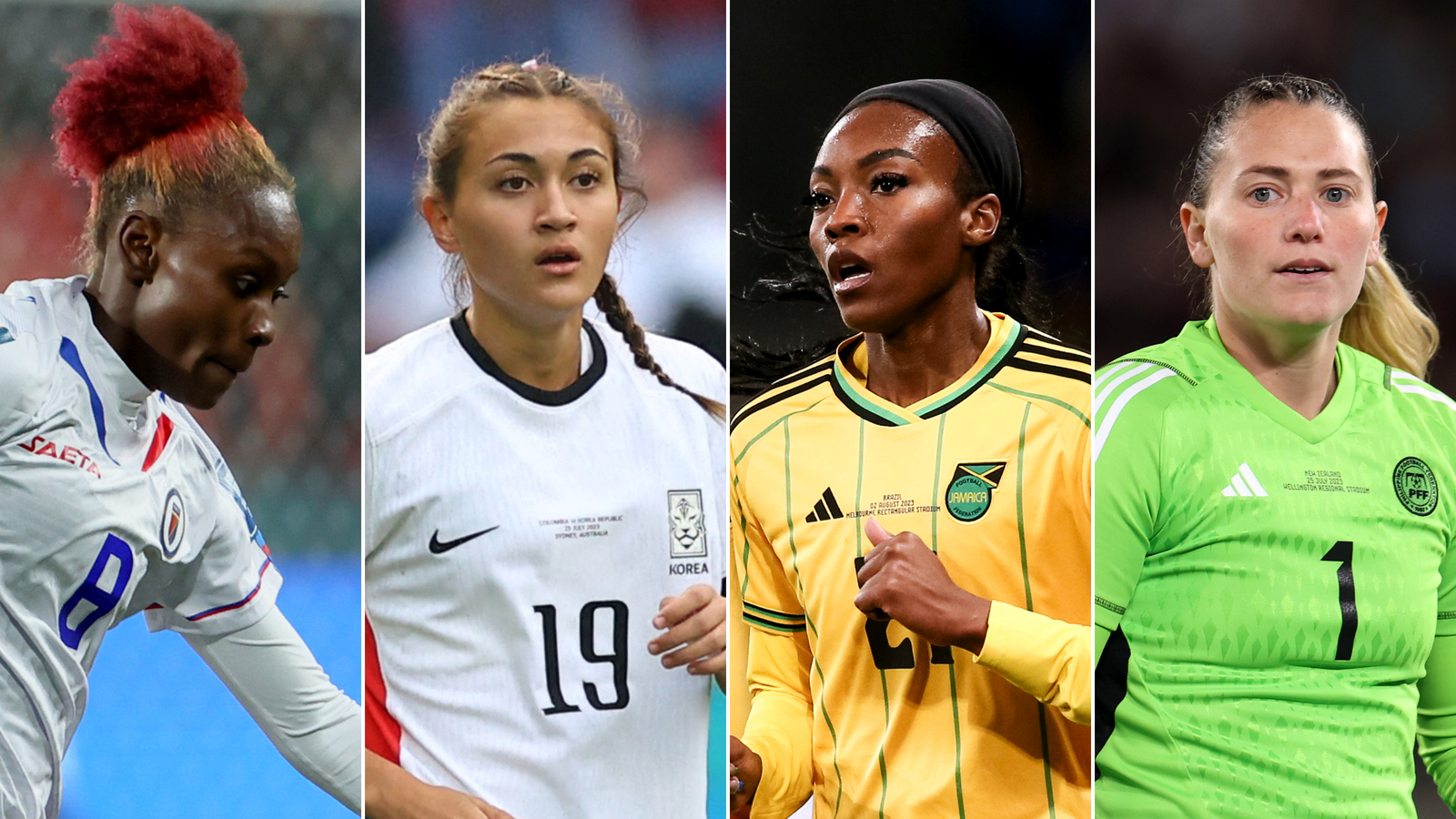 The 20 greatest female football players of all time, Women's football