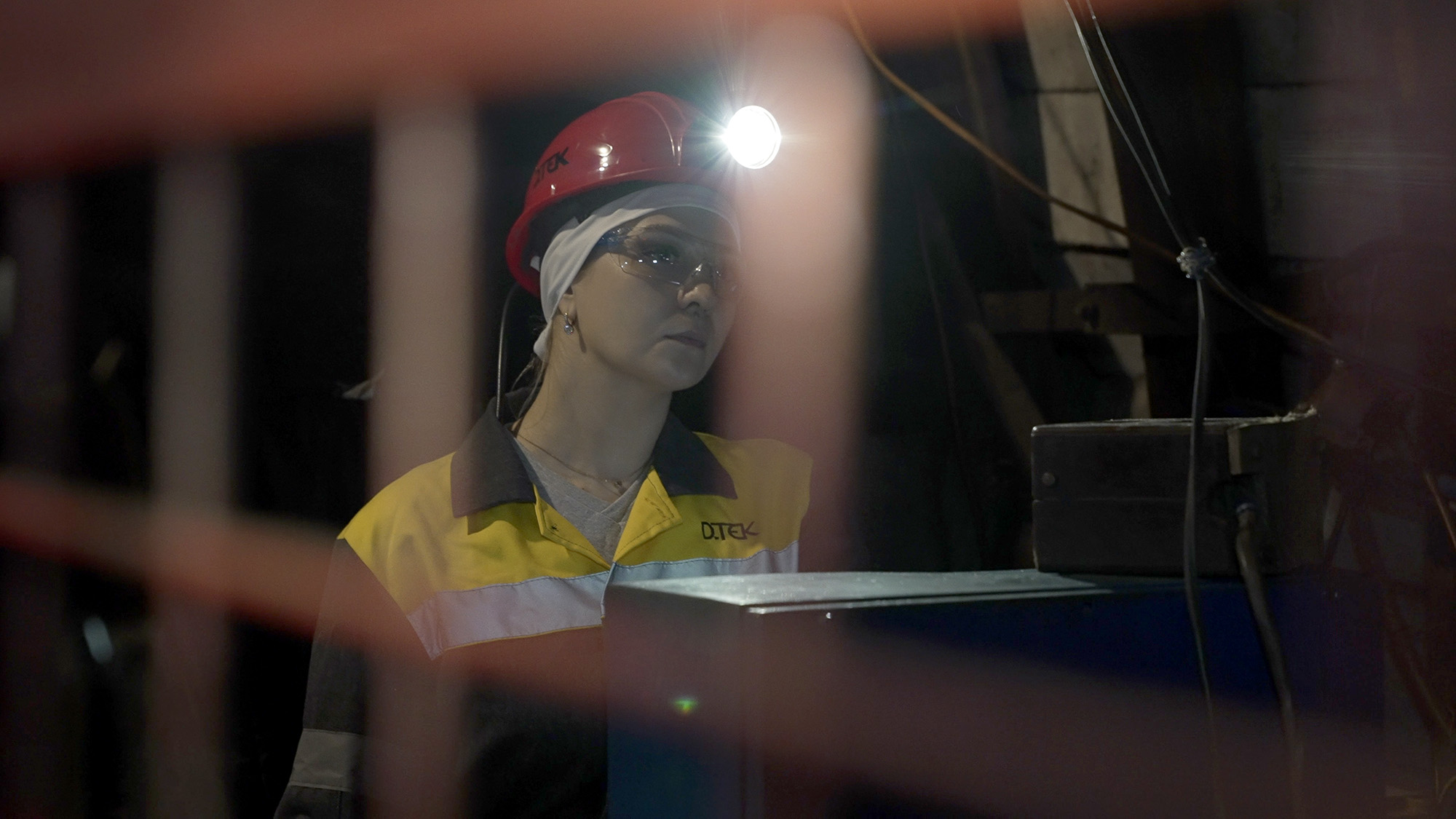 Tetiana descends from a family of coal miners dating back generations. She was one of the first to raise her hand when the mining company asked for female volunteers to work underground. 