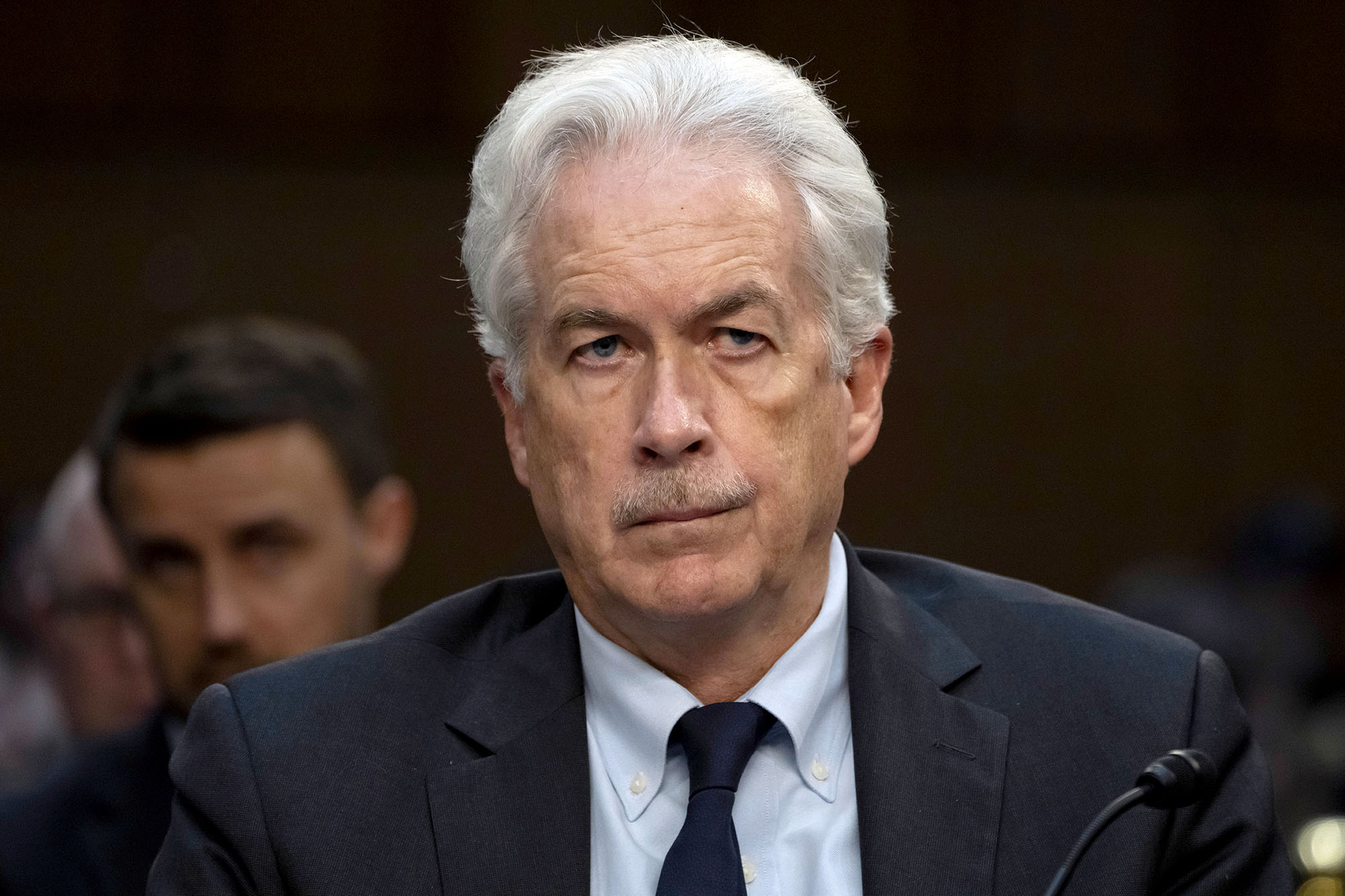 CIA director William Burns attends a hearing of the Senate Intelligence Committee on Capitol Hill, Washington D.C., on March 11.