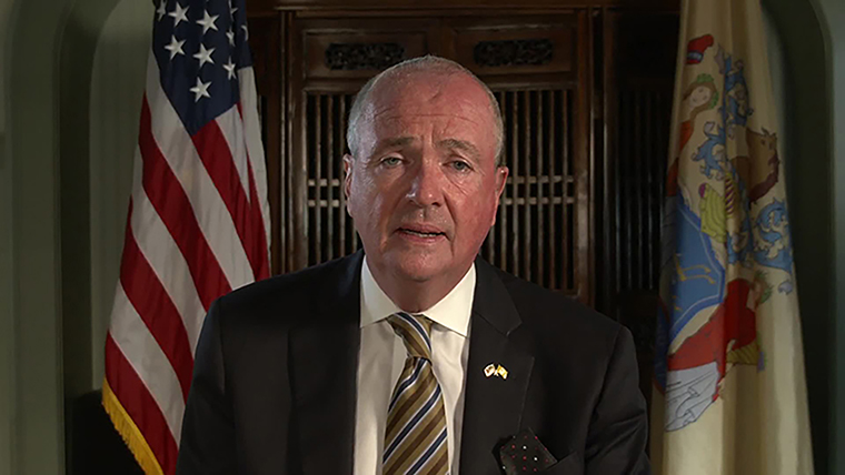 New Jersey Governor Phil Murphy. 