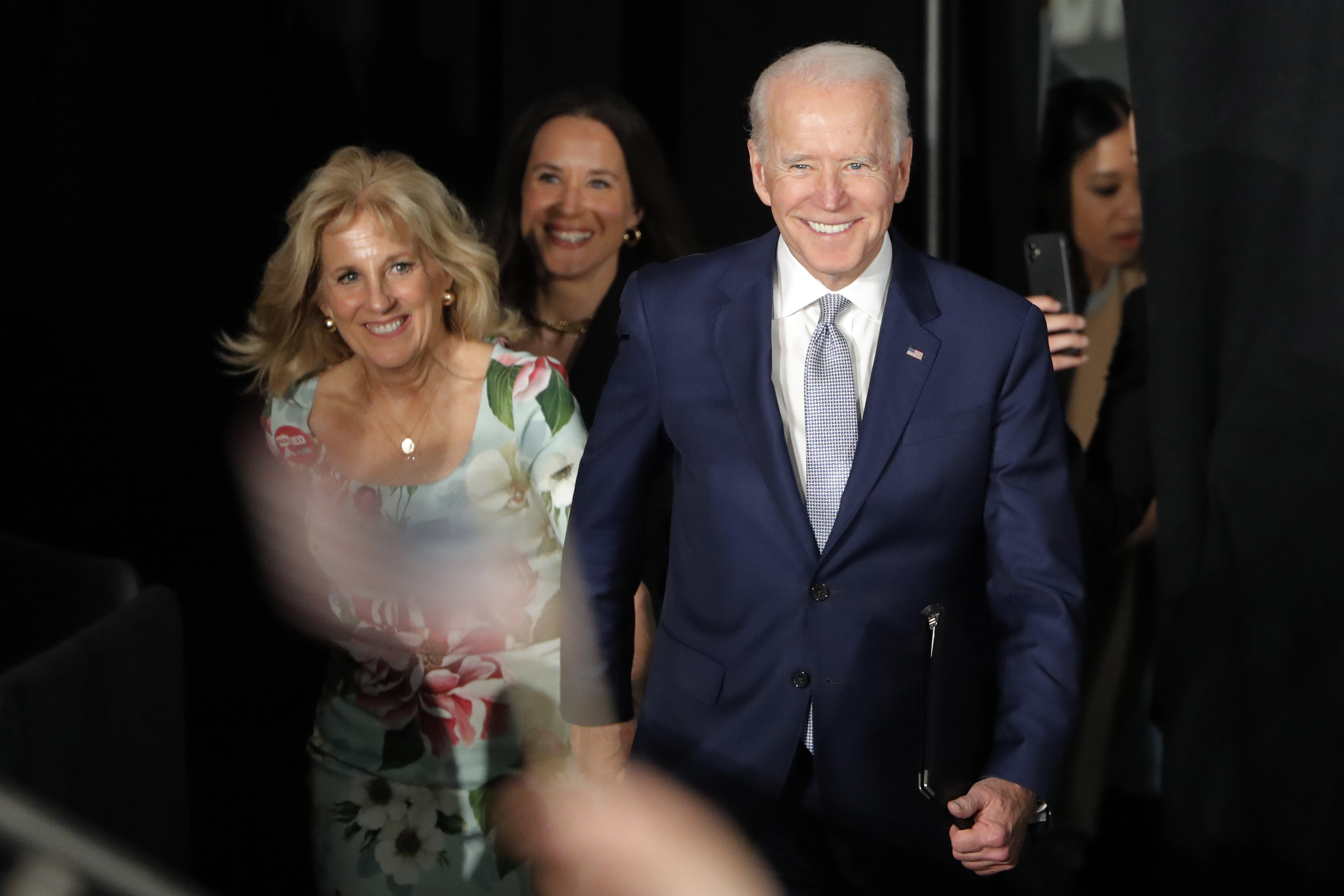 Biden picks up endorsement from longtime Virginia congressman