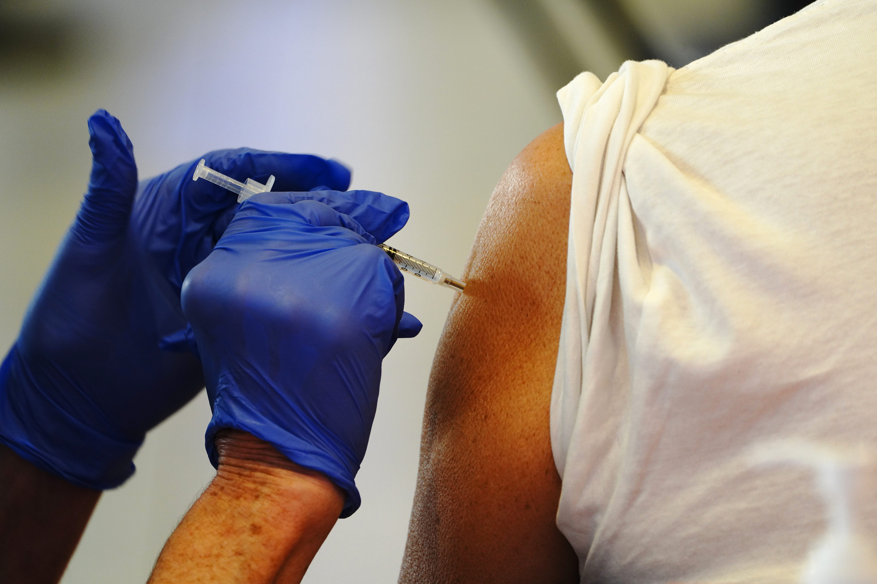 California to extend vaccine admissions to millions with pre-existing conditions