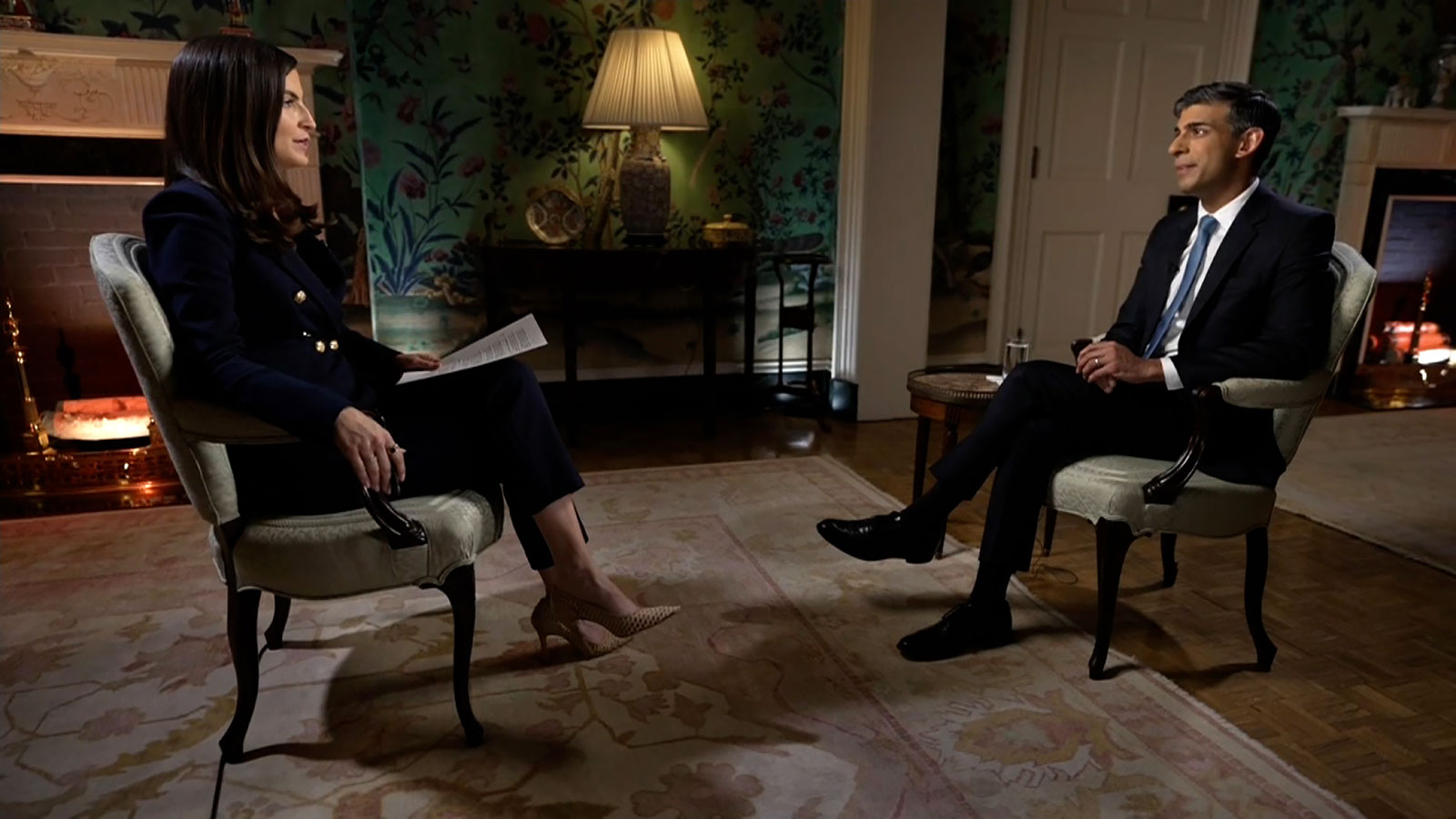CNN’s Kaitlan Collins interviews British Prime Minister Rishi Sunak.