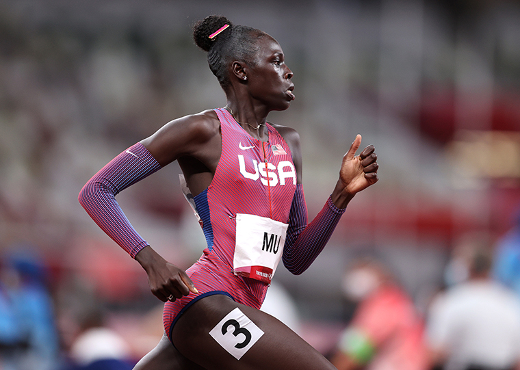 Athing Mu makes history as first American woman to win women's 800