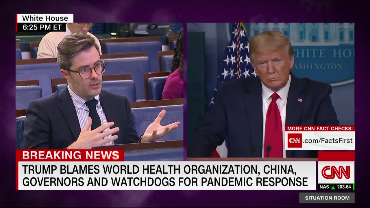 Trump criticizes the World Health Organization's response to ...