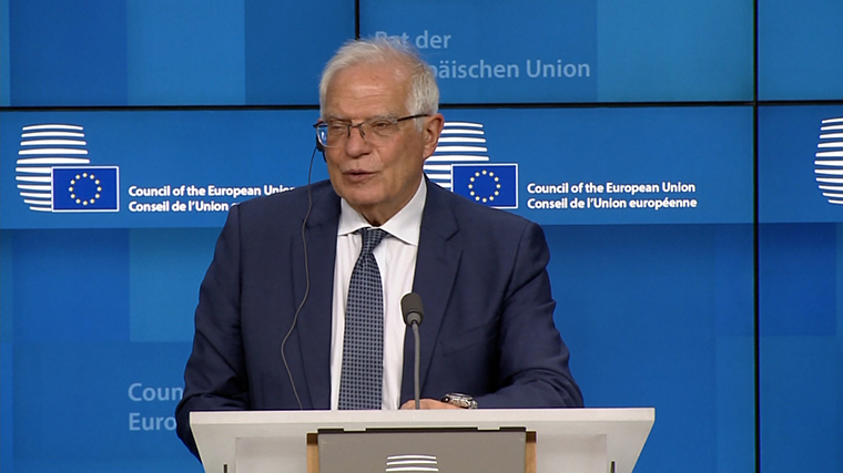 Josep Borrell, high representative of the EU for foreign affairs and security policy