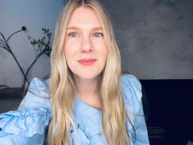 Actress Lily Rabe.