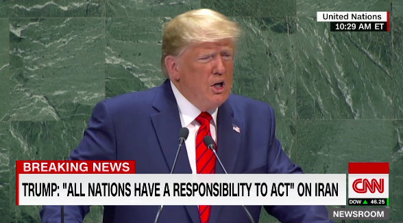 Live updates: President Trump's speech at the United Nations - CNNPolitics