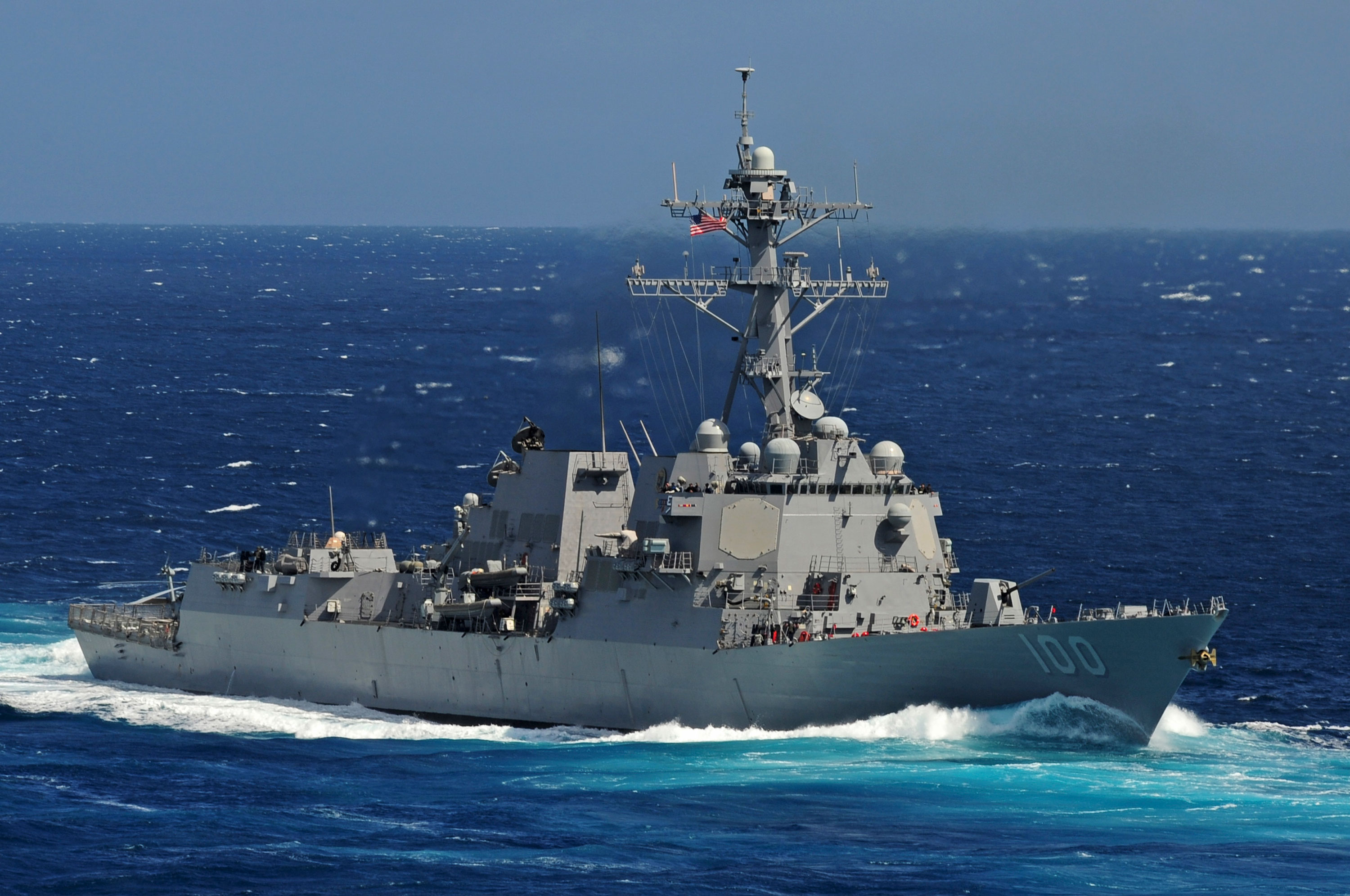 There's a coronavirus outbreak on a US Navy destroyer