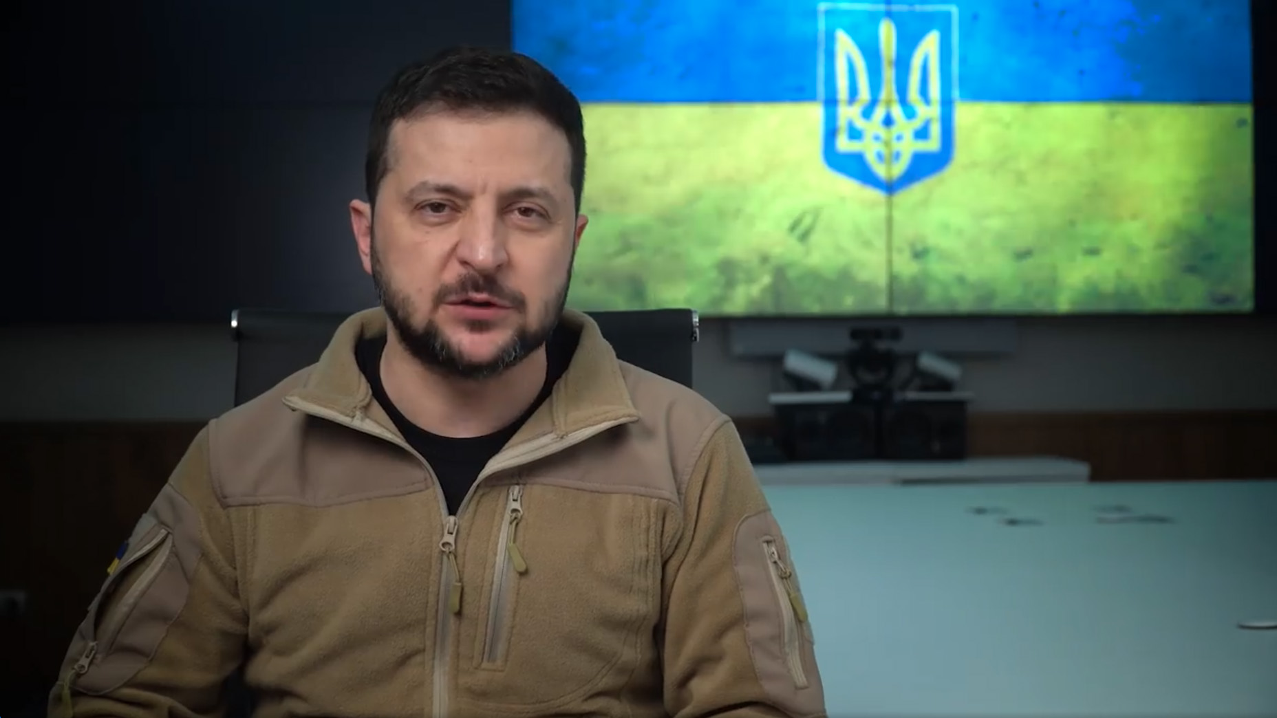 The Ukrainian government is working to evacuate the military, doctor and wounded from Azovstal, says Zelensky