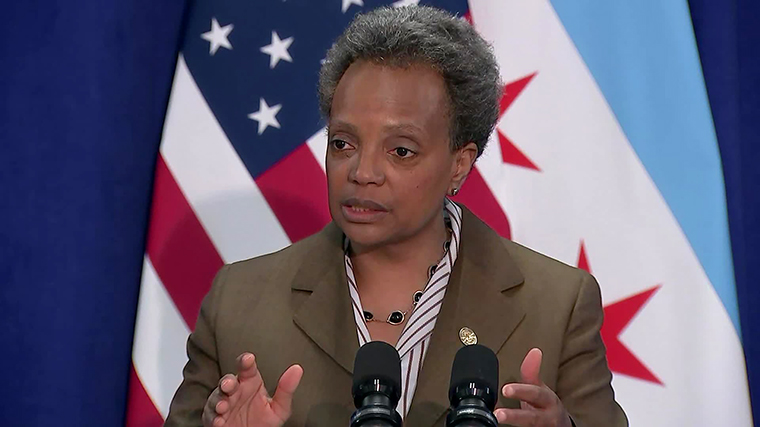 Gov. Lori Lightfoot