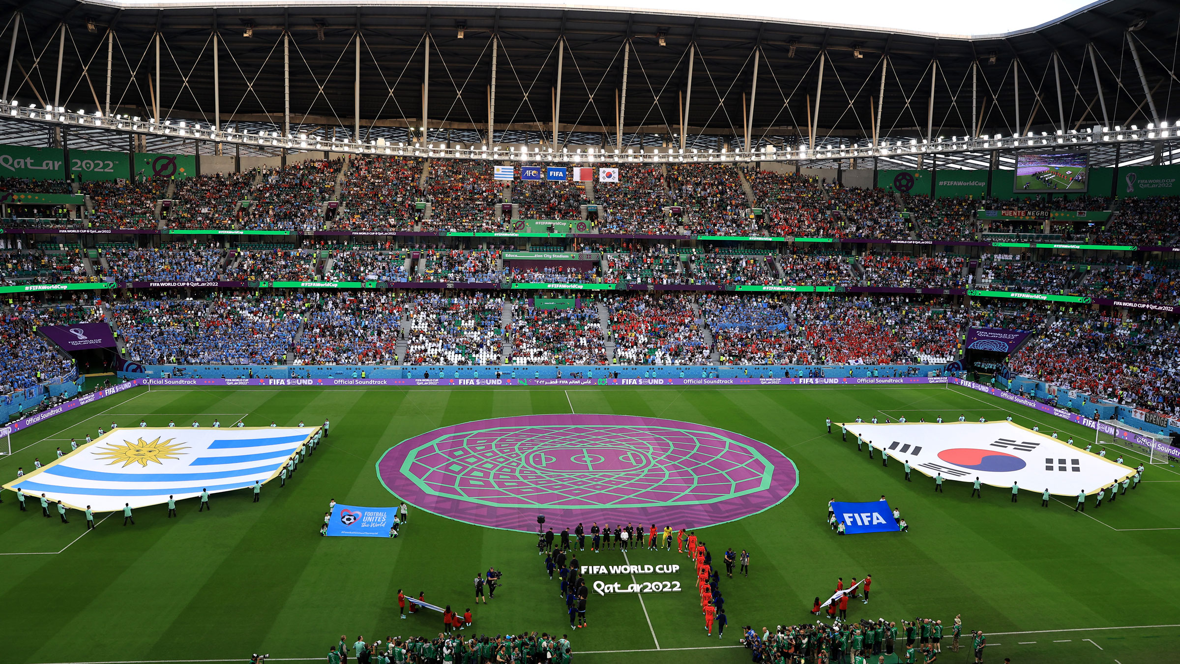 Uruguay vs South Korea