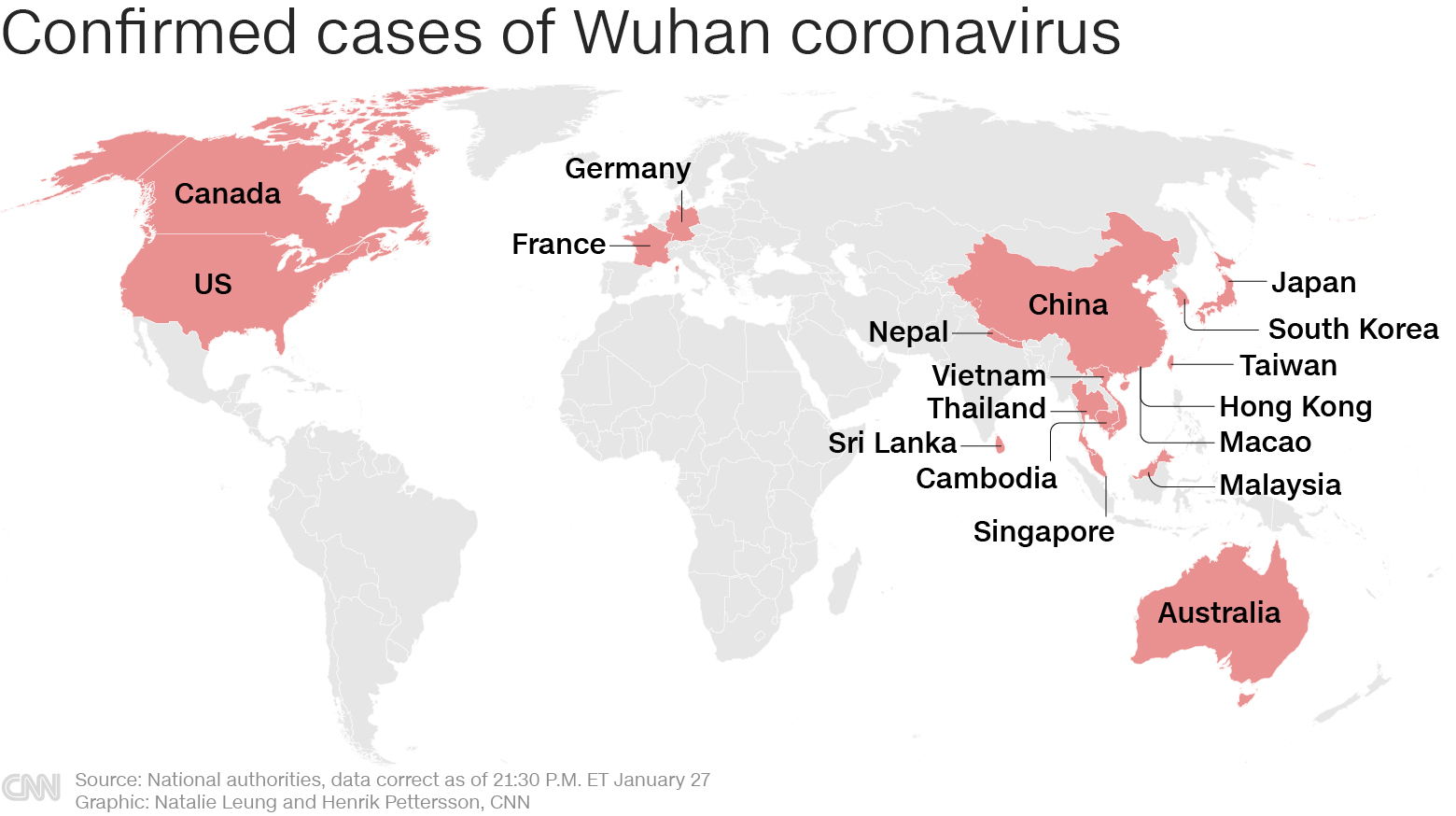 Coronavirus Map United States Cnn