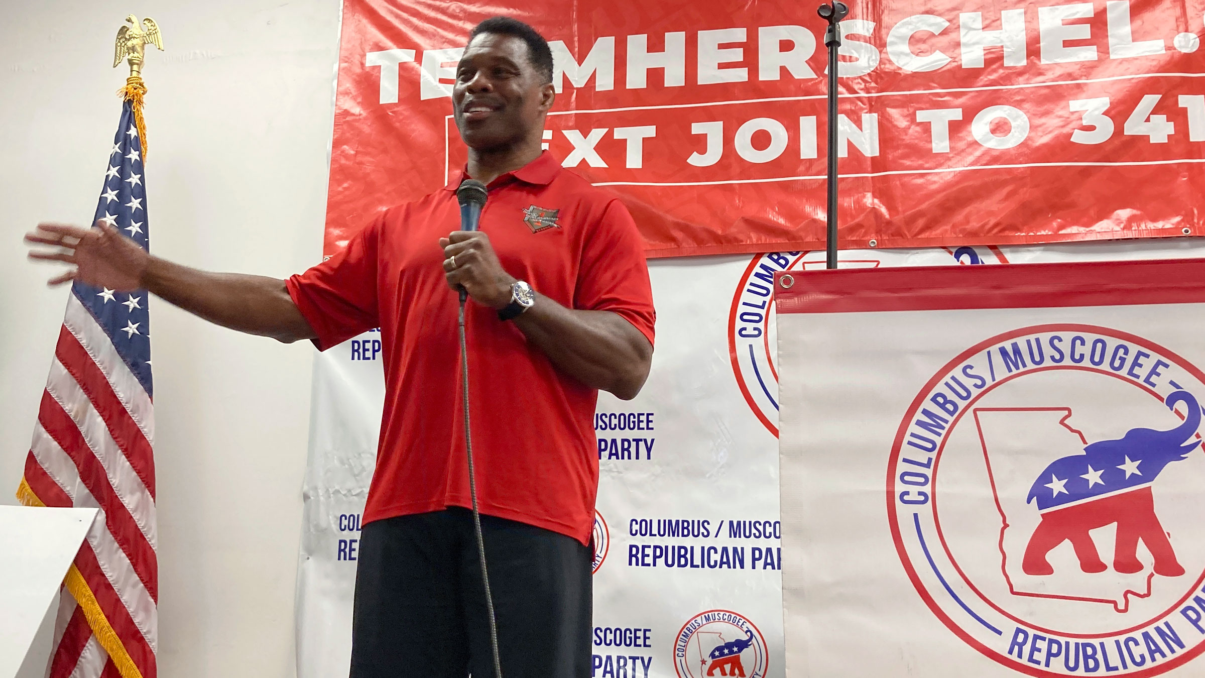 41) A look back at Trump-endorsed Herschel Walker's campaign — and how he  united the right