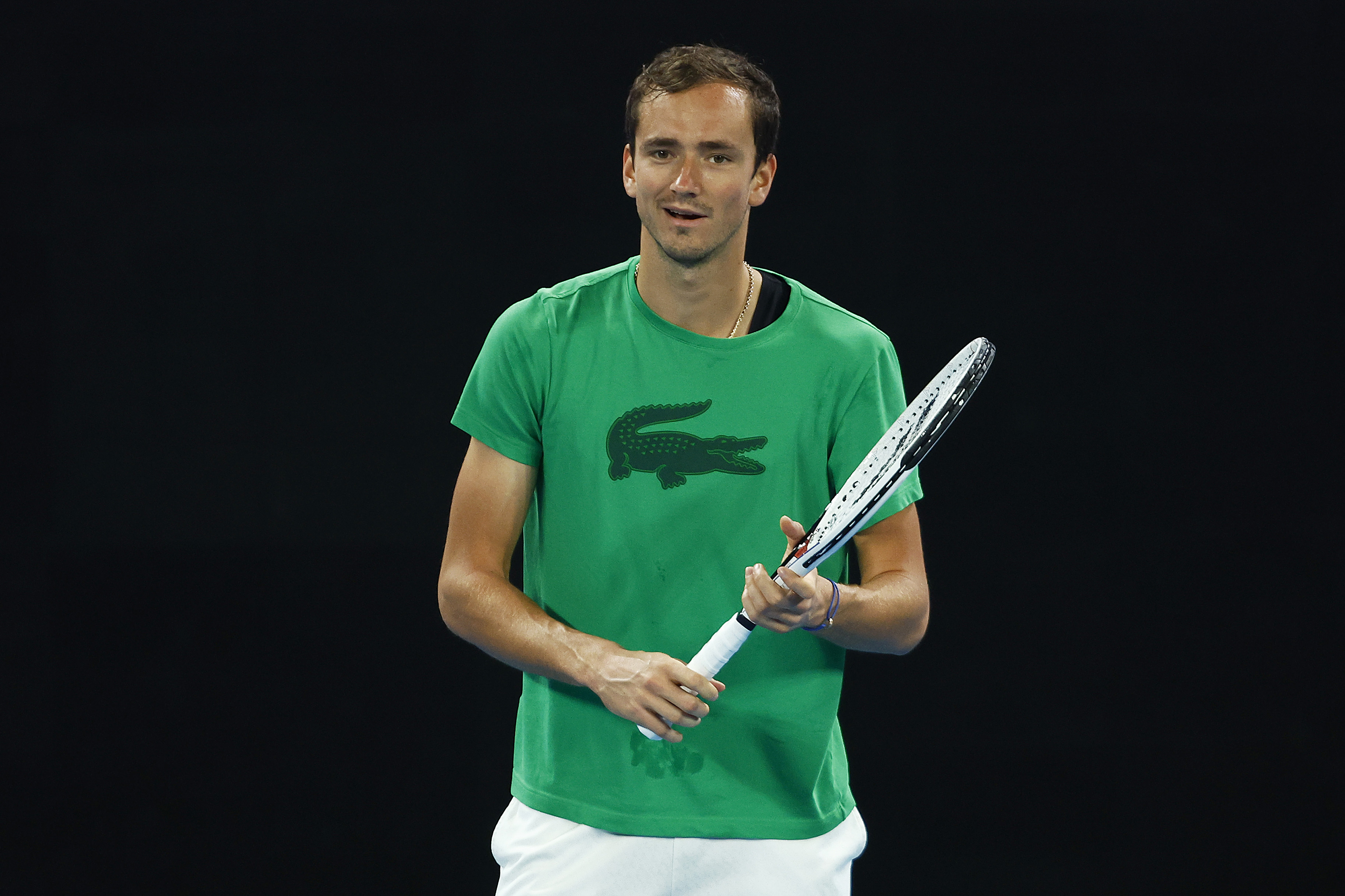 Tennis player Daniil Medvedev.