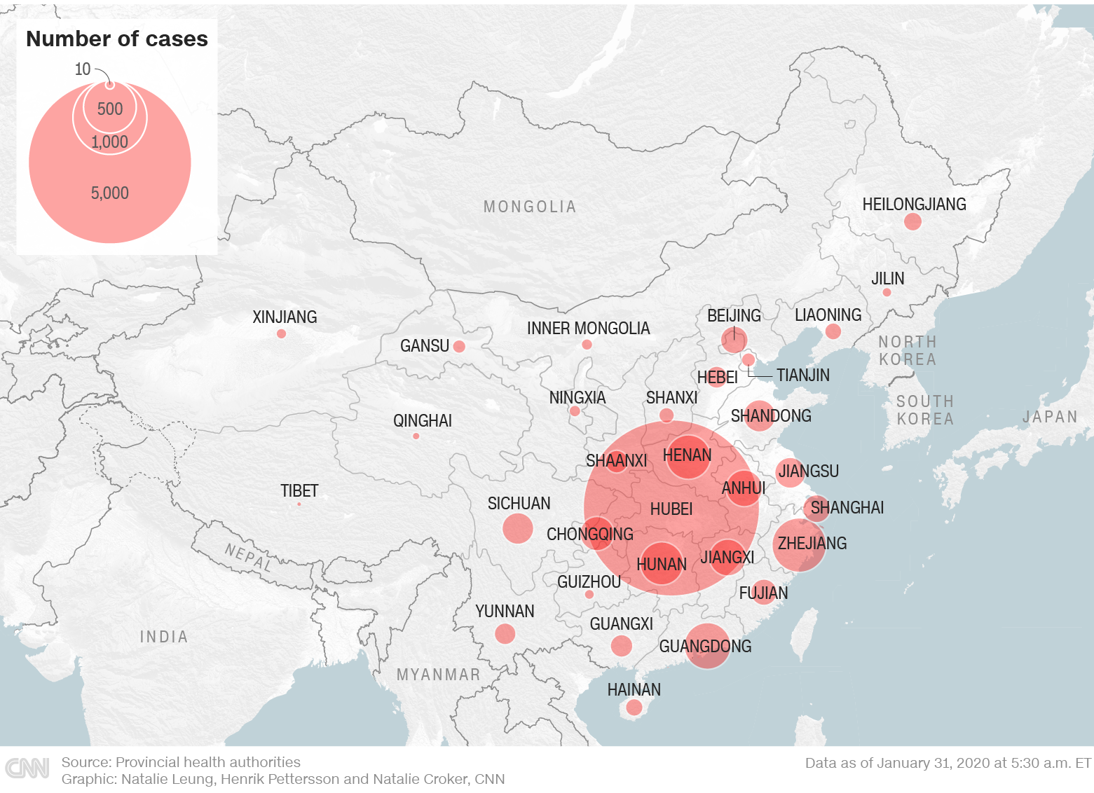 January 31 Coronavirus News Cnn