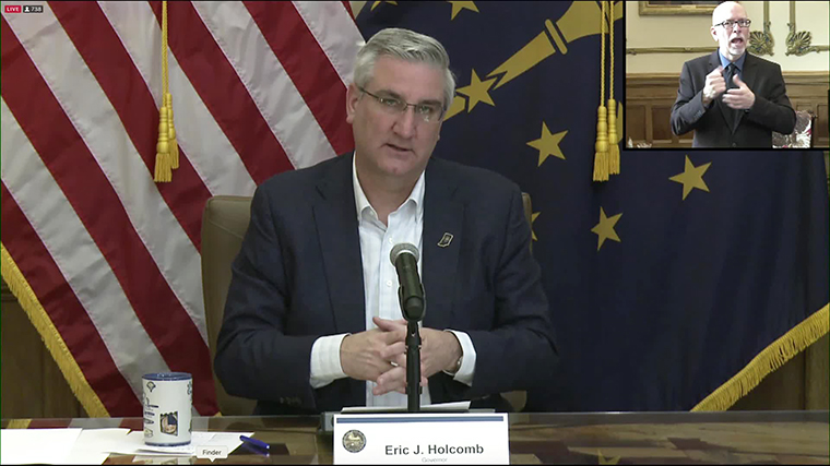 Gov. Eric Holcomb