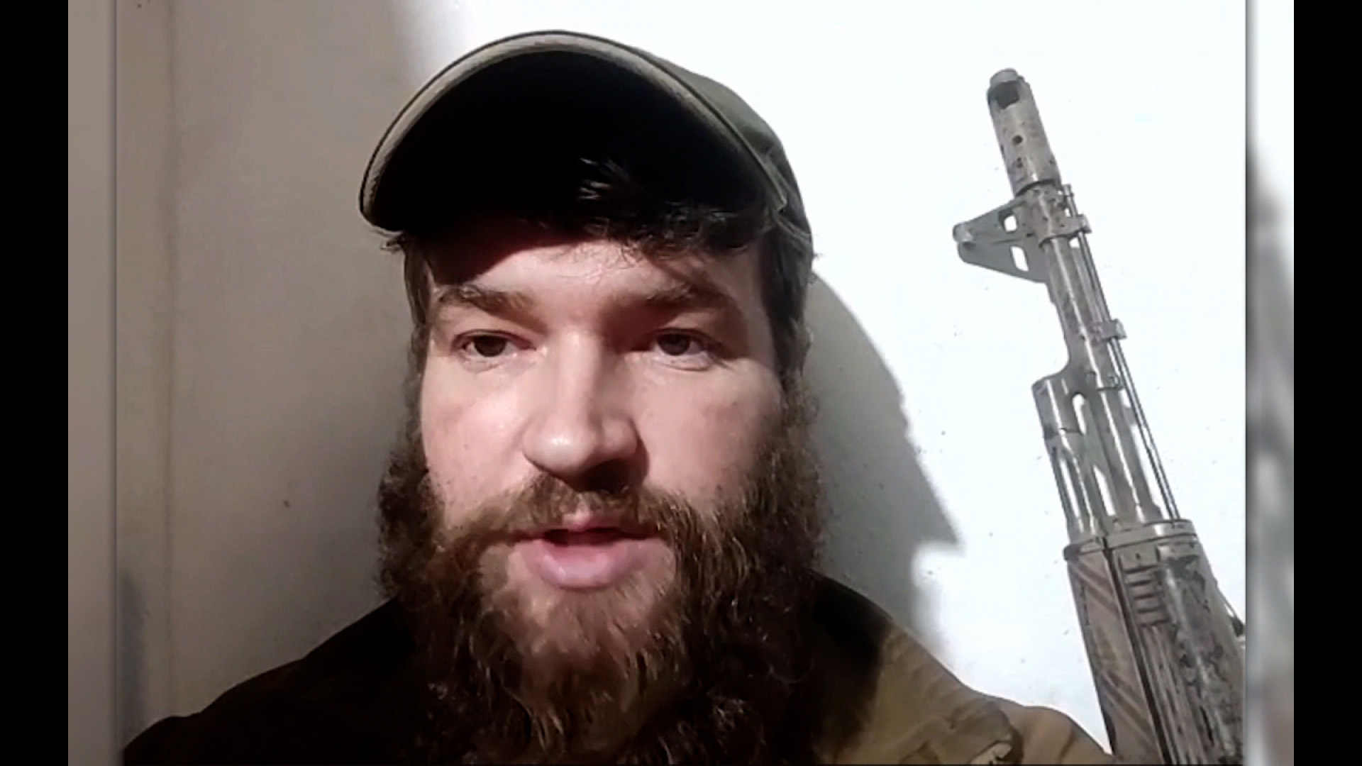 Sviatoslav Palamar from the Azov Regiment has been seen recently. 