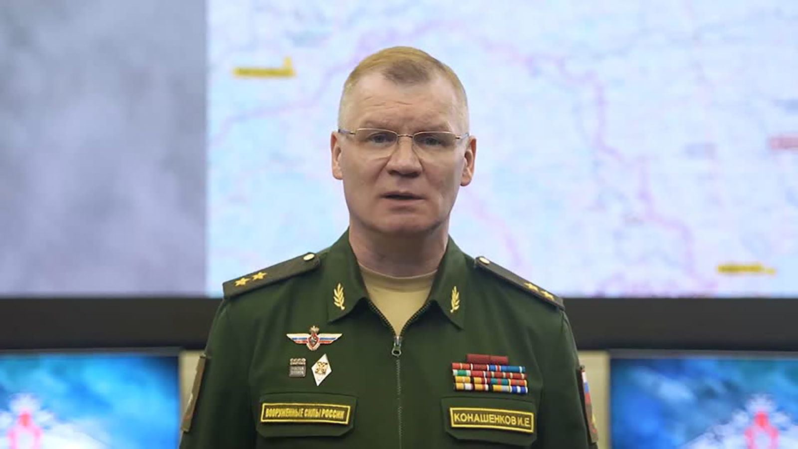 On January 2, the Russian Ministry of Defense Spokesperson spoke about the Makiivka shelling incident in Moscow, Russia.