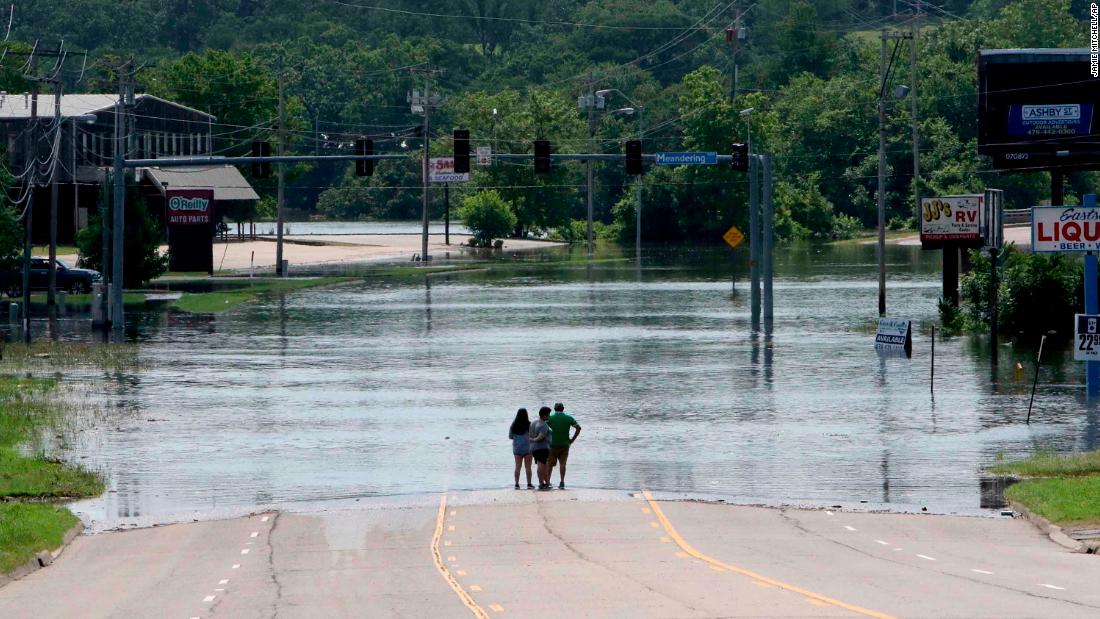 These 13 Arkansas Counties Could See Historic Flooding Today