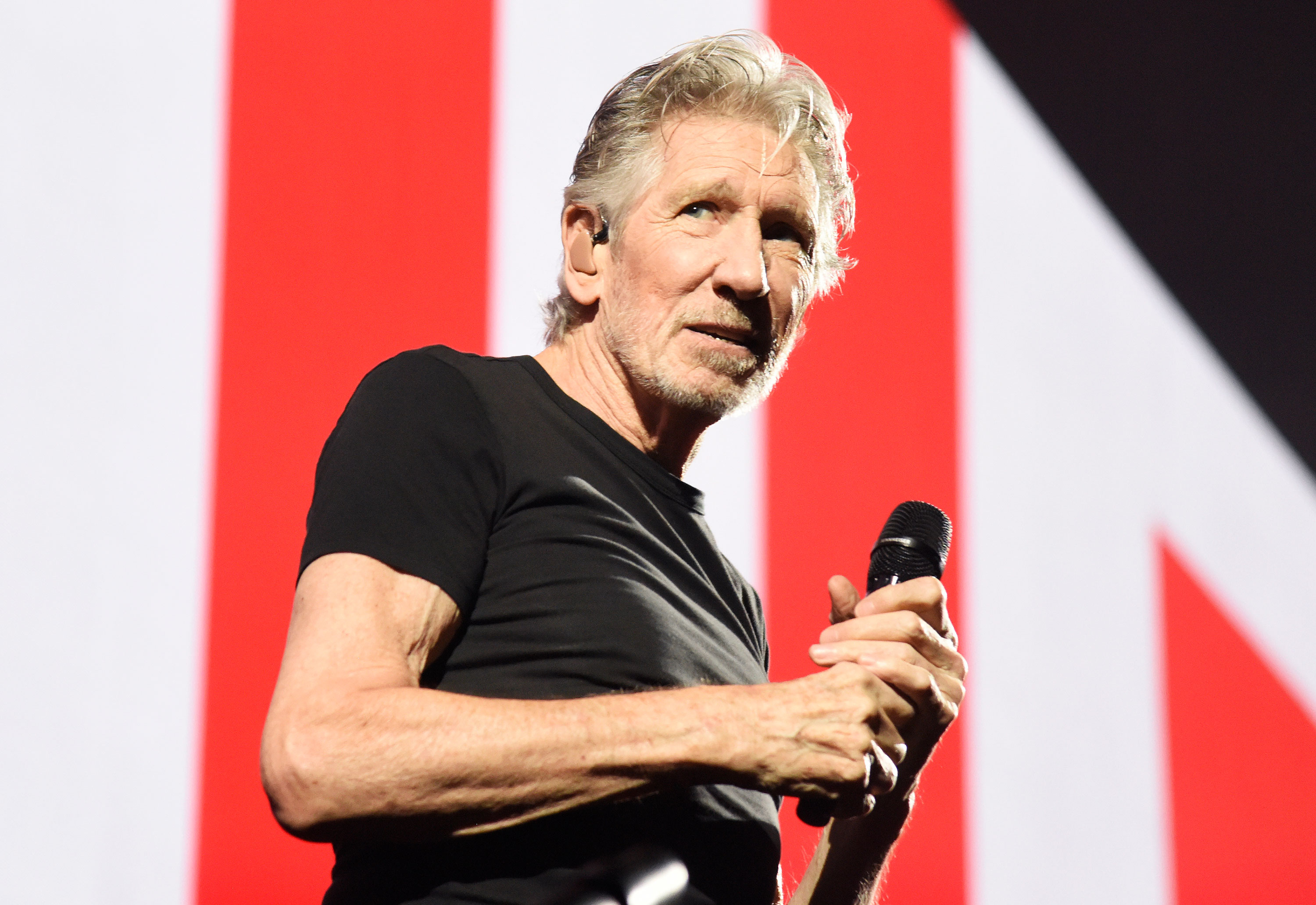 Roger Waters performs on September 20, in Sacramento, California. 