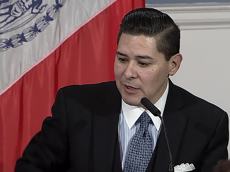 Chancellor of the New York City Department of Education Richard A. Carranza