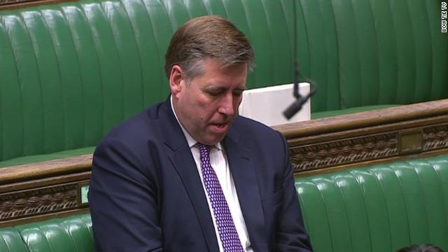 Graham Brady, who proposed the amendment to reopen negotiations on the backstop. 