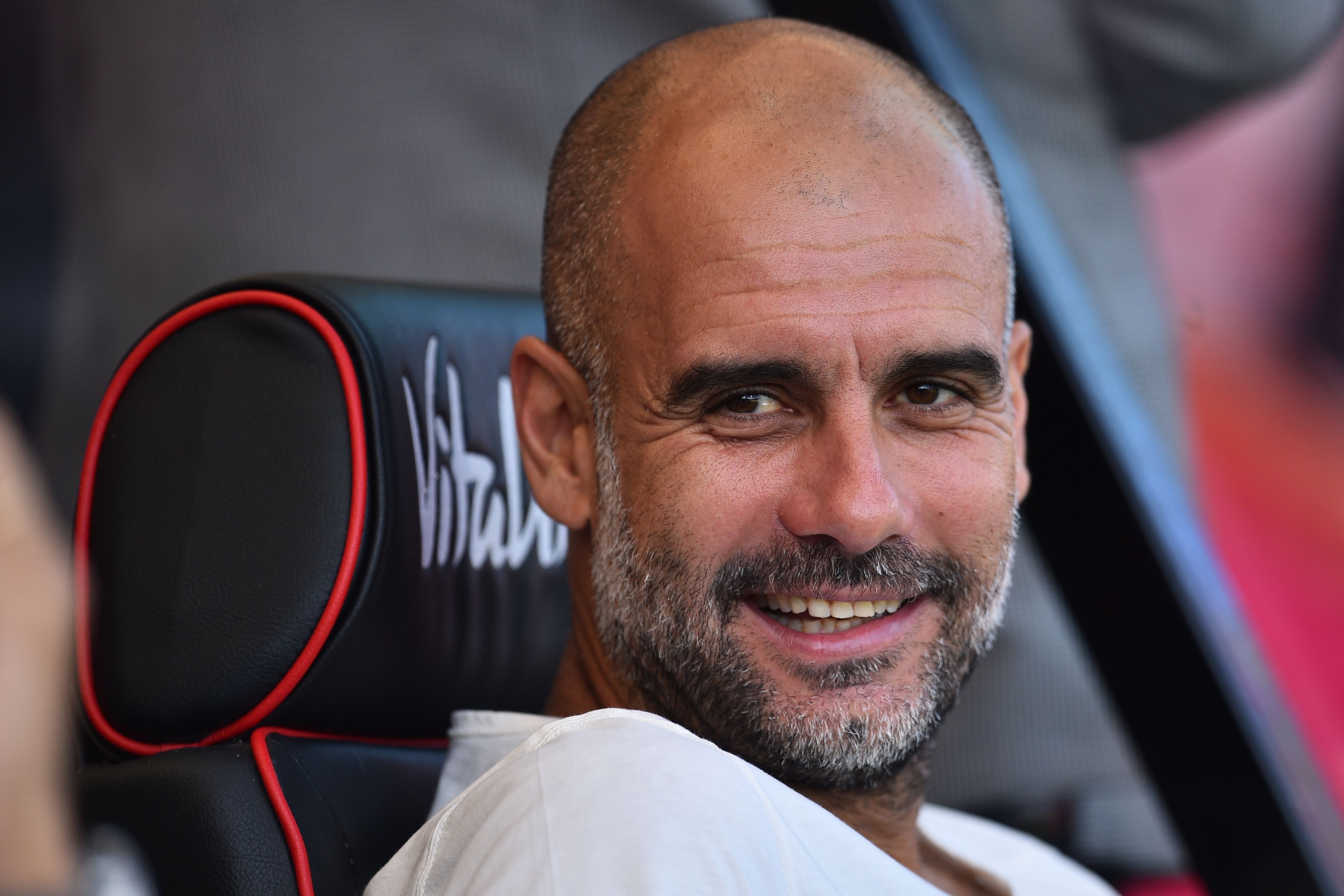 Pep Guardiola is aiming to win the Champions League with Manchester City.