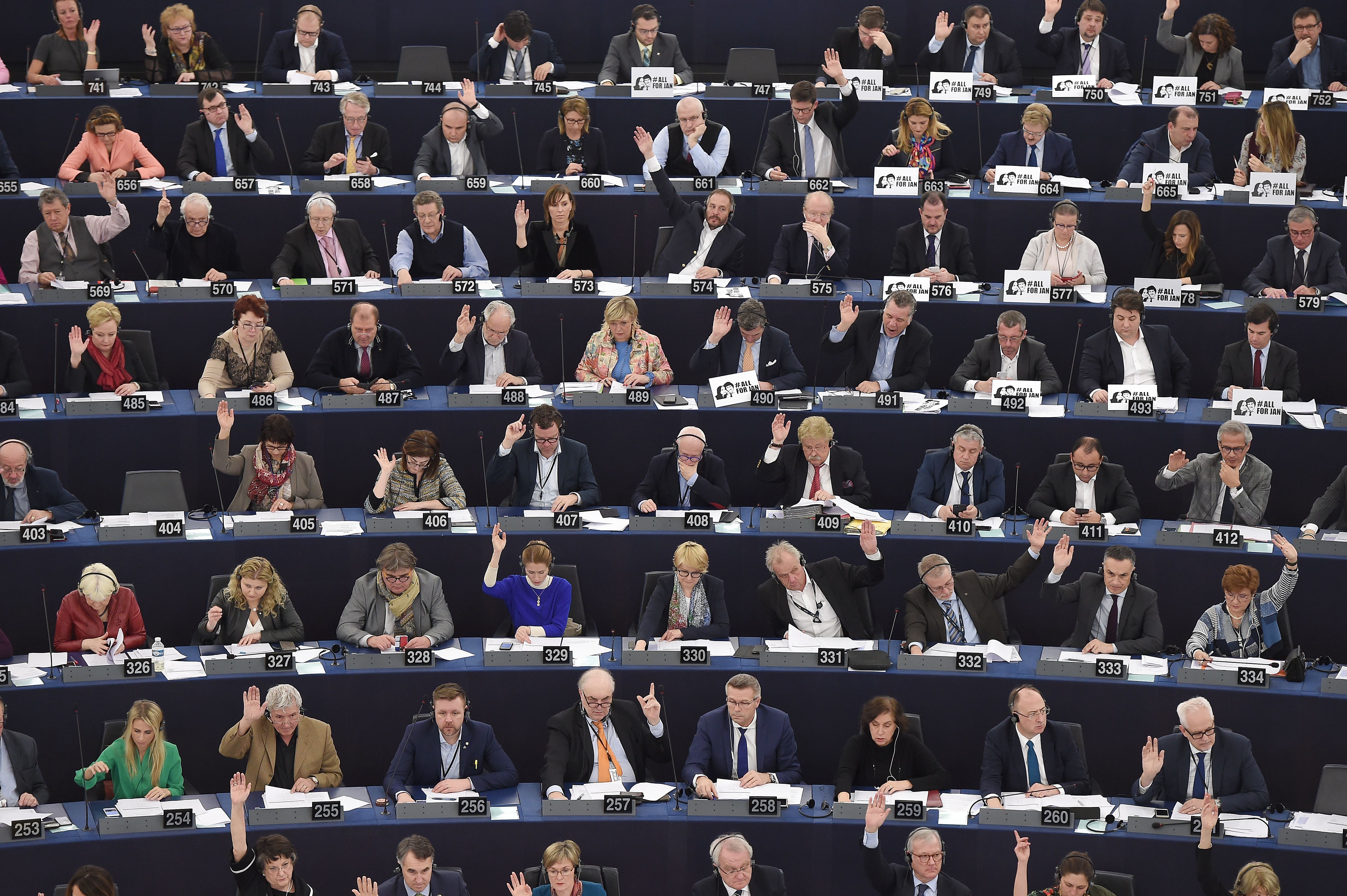 British MEPs Stuck In Limbo Amid Brexit Uncertainty