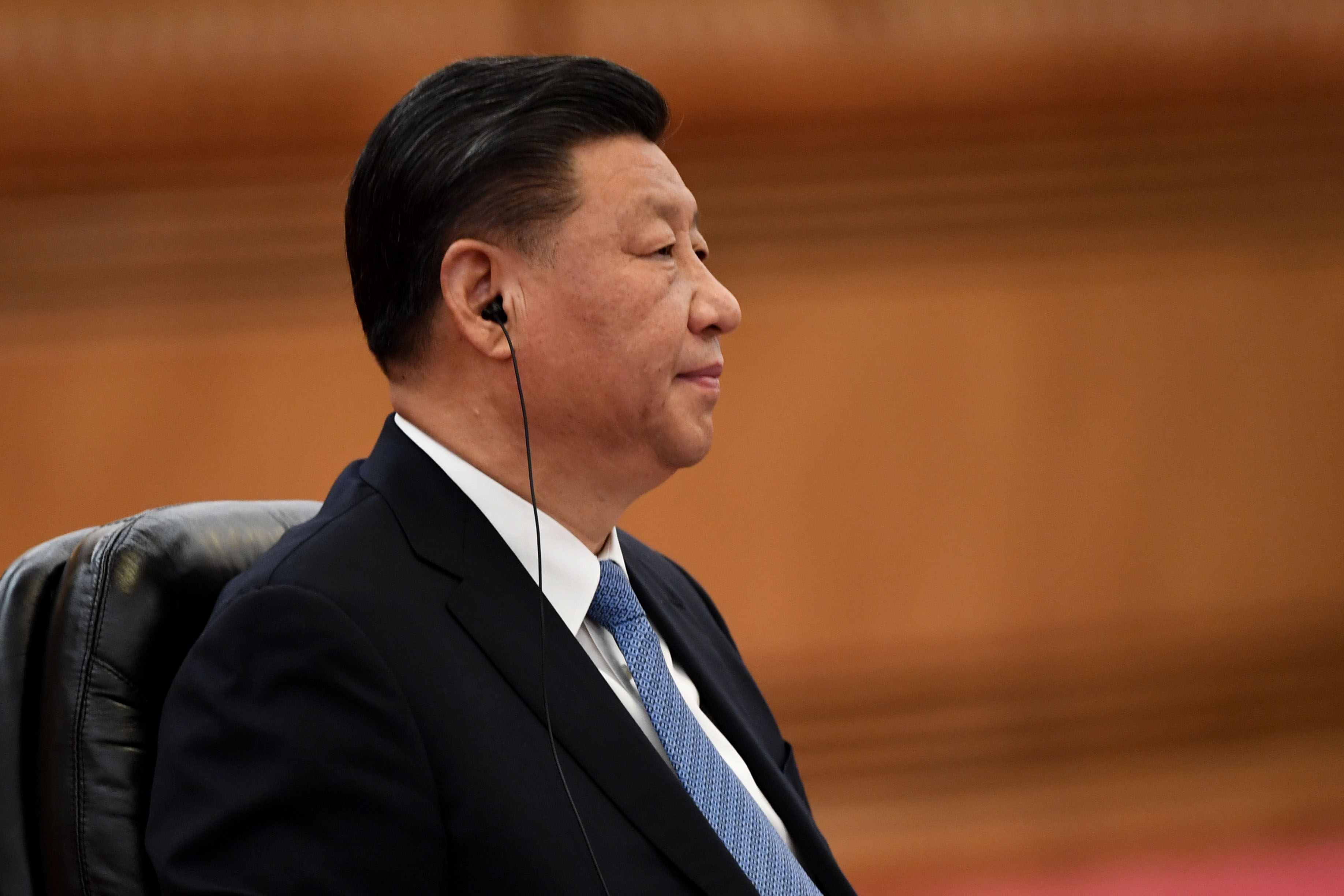 Chinese President Xi Jinping in Beijing on December 23, 2019.