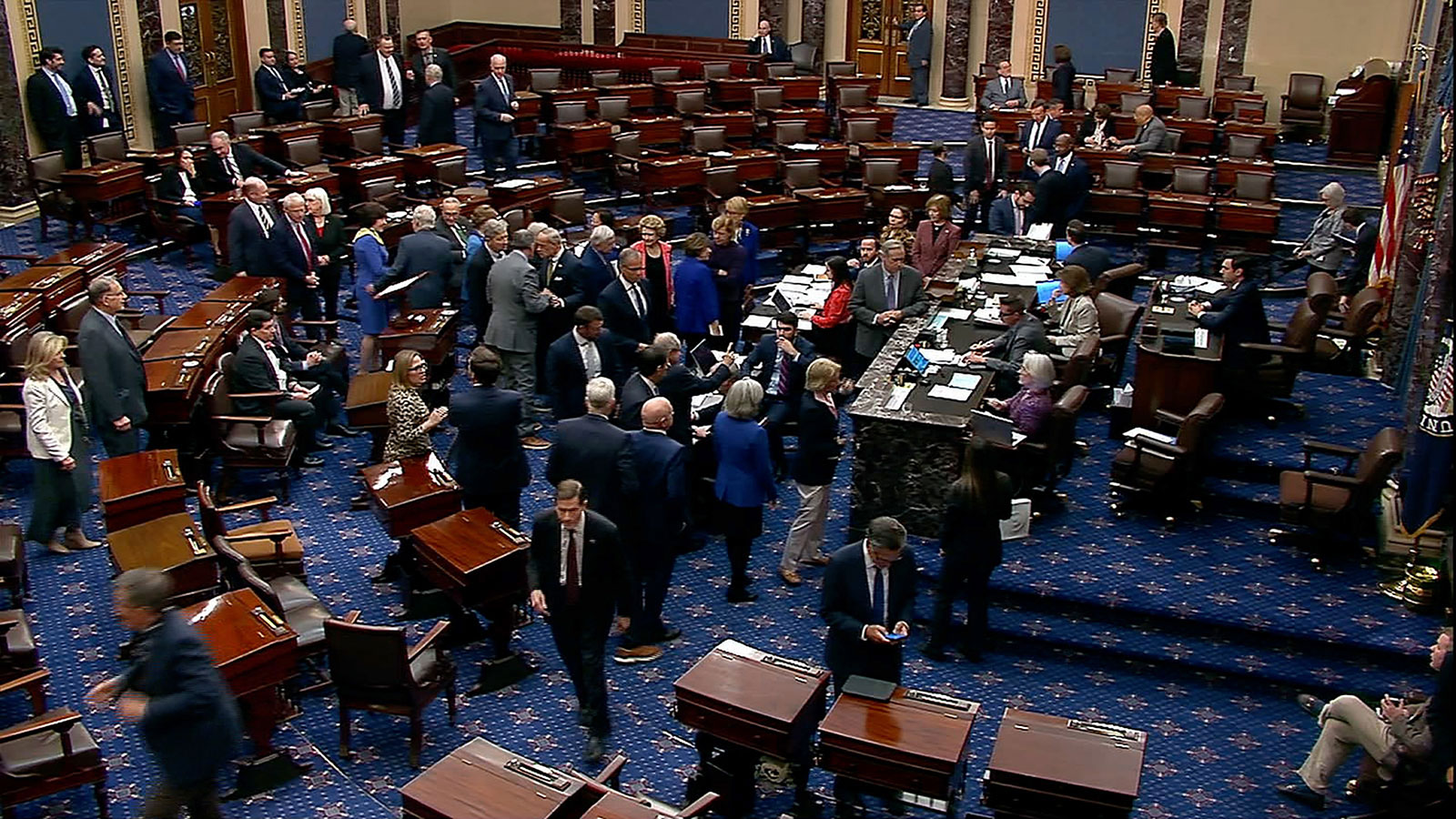 The Senate votes on final passage of the supplemental spending bill for Ukraine, Israel, Taiwan and humanitarian efforts.
